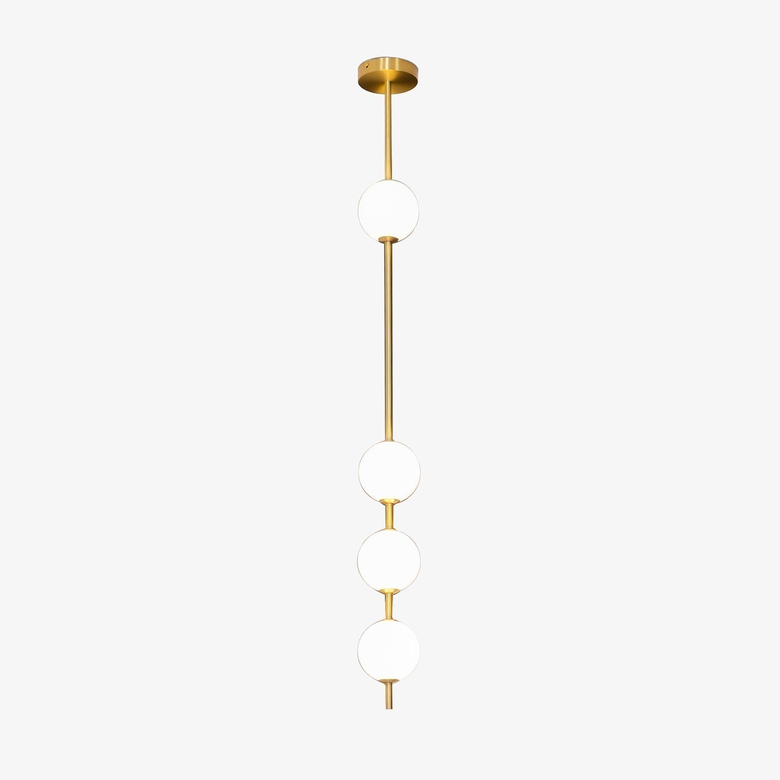 Halo Modern Brass Pendant Lamp - Blowlighting