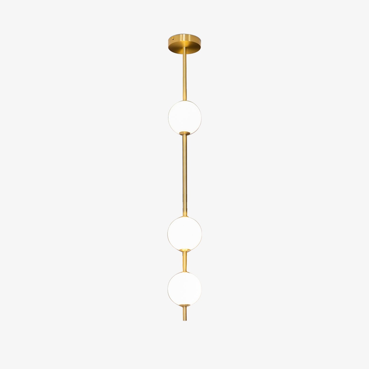 Halo Modern Brass Pendant Lamp - Blowlighting