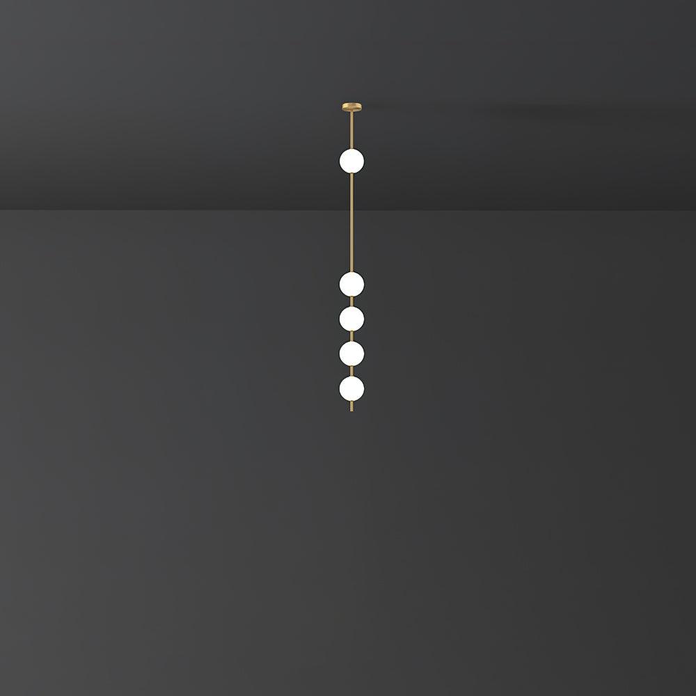 Halo Modern Brass Pendant Lamp - Blowlighting