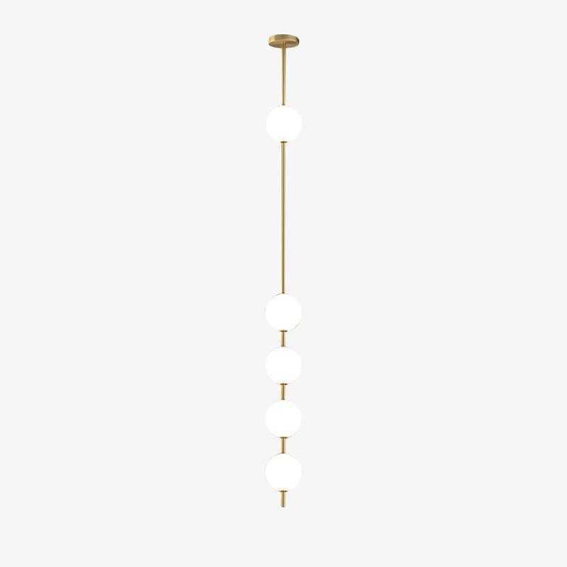 Halo Modern Brass Pendant Lamp - Blowlighting