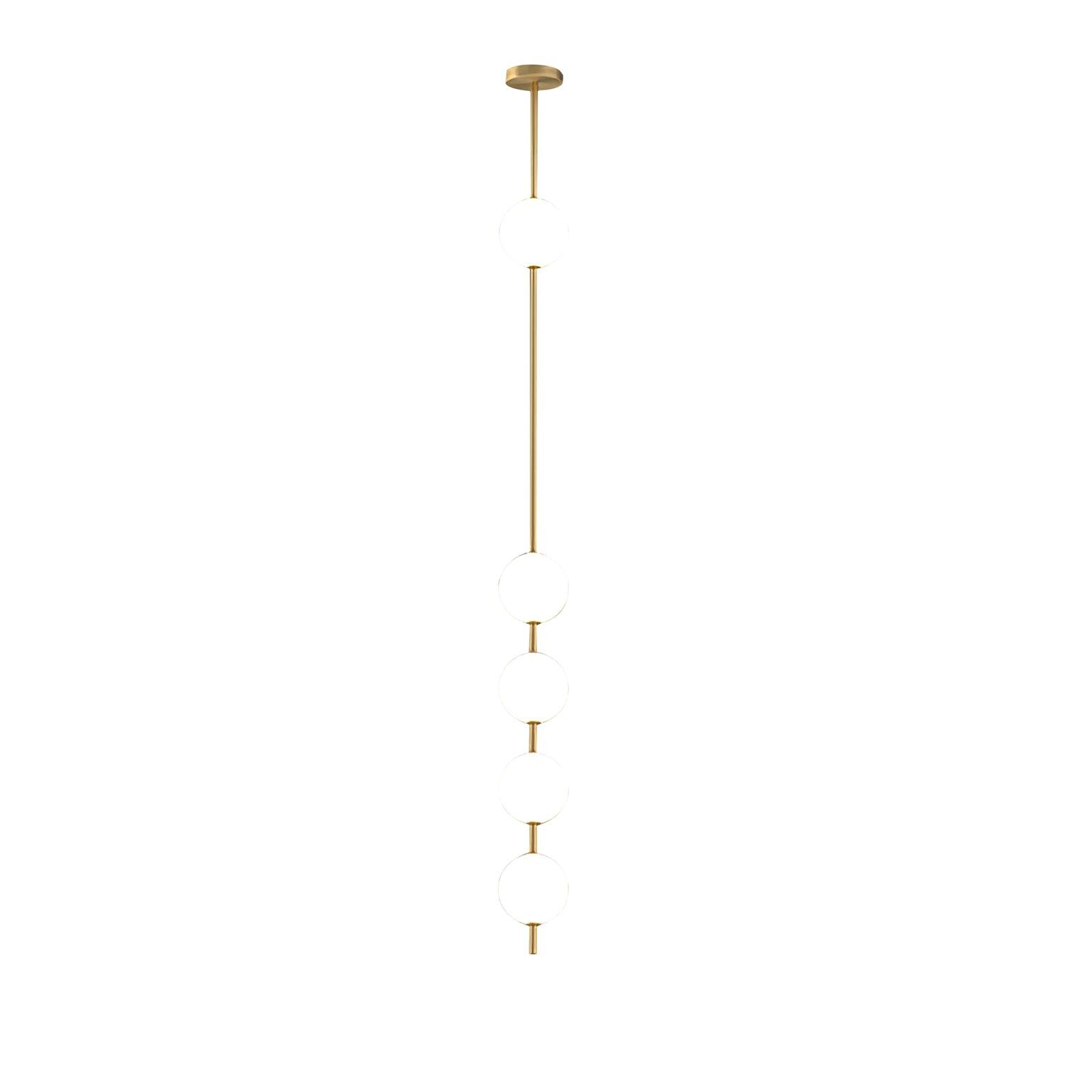 Halo Modern Brass Pendant Lamp - Blowlighting
