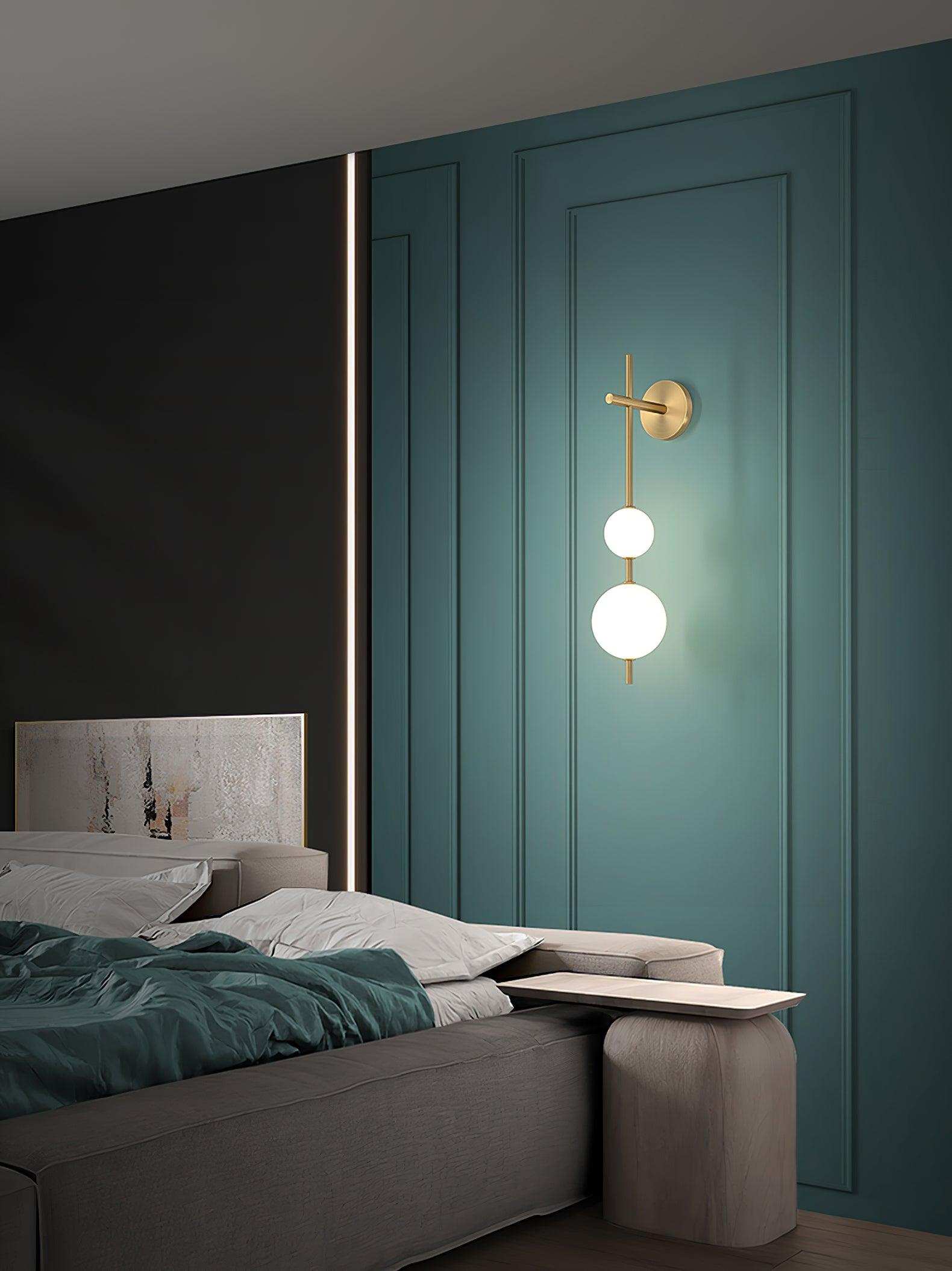 Vertical Globe Wall Lamp - Blowlighting