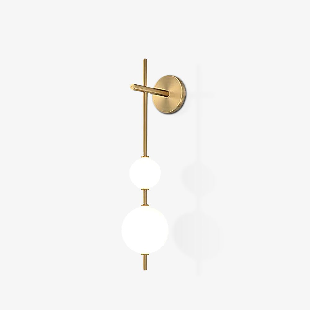 Vertical Globe Wall Lamp - Blowlighting