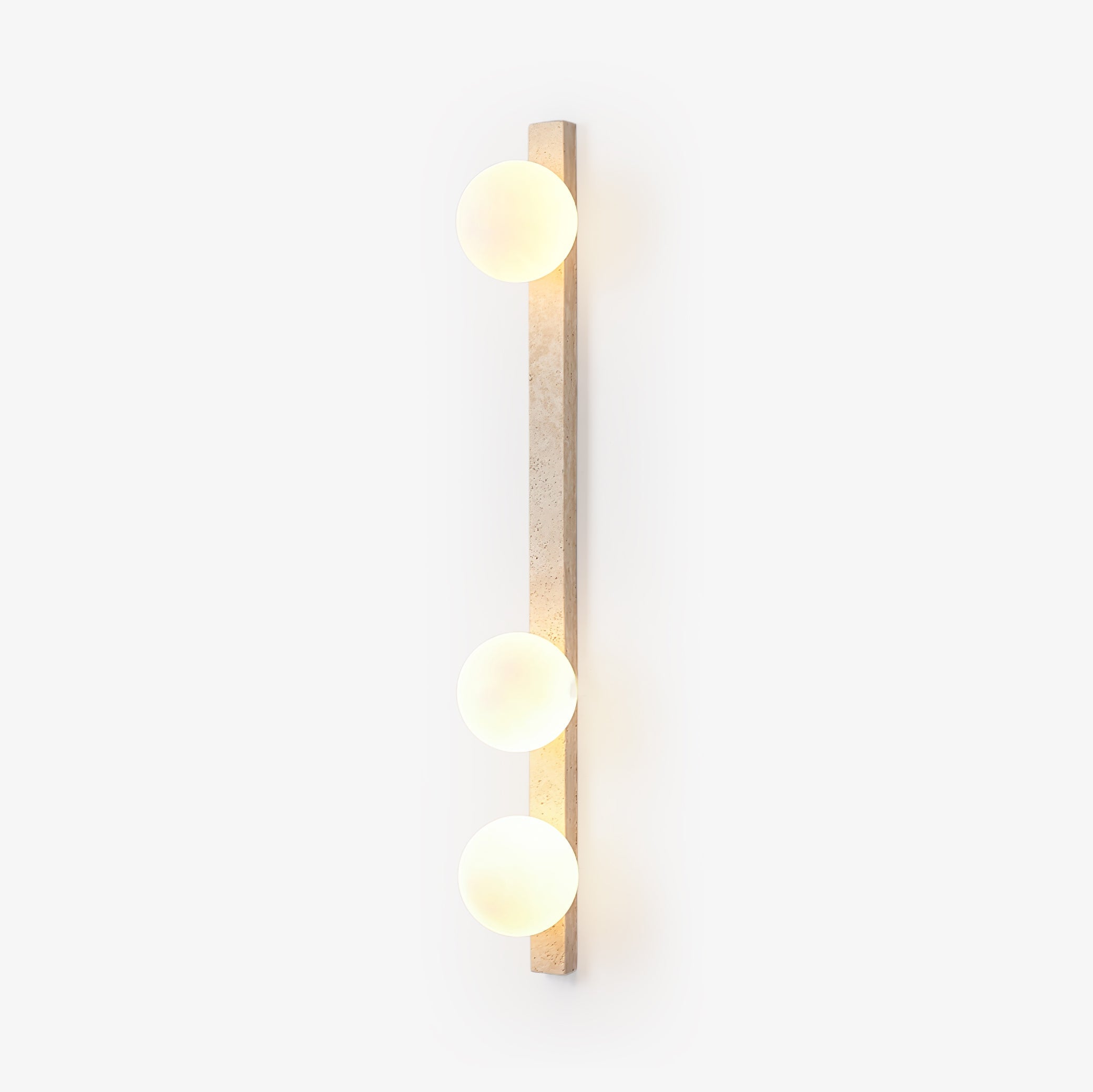Zoshaira Travertine Wall Light - Neutralighting