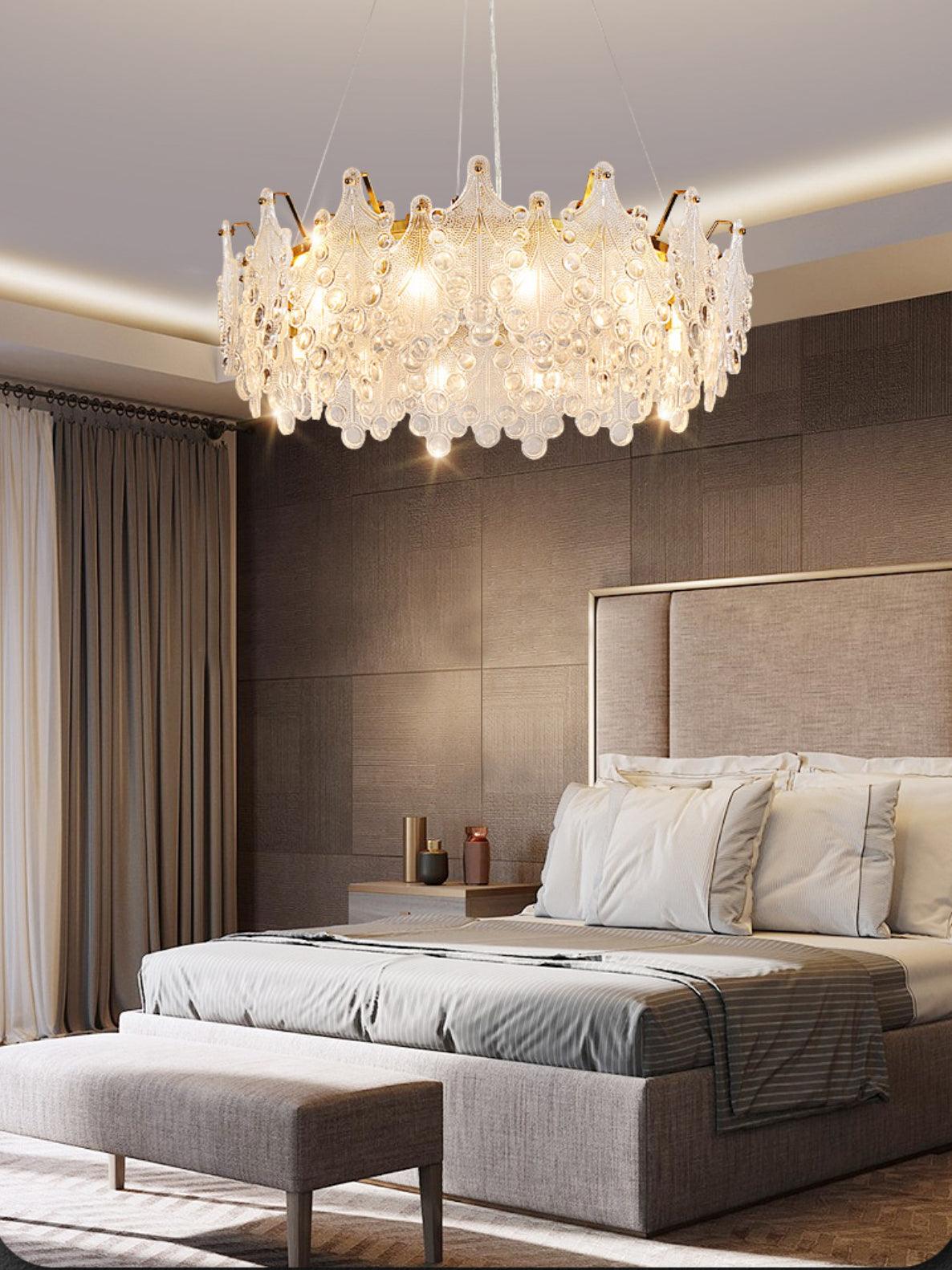 Cisorir Crystal Chandelier - Neutralighting