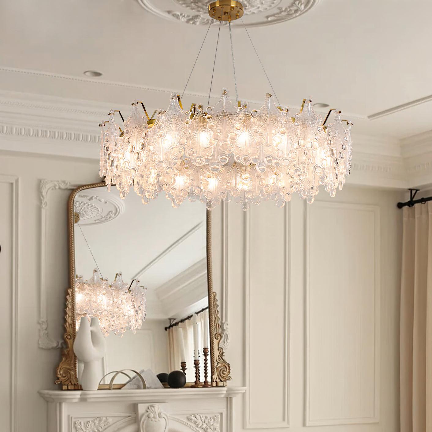 Cisorir Crystal Chandelier - Neutralighting
