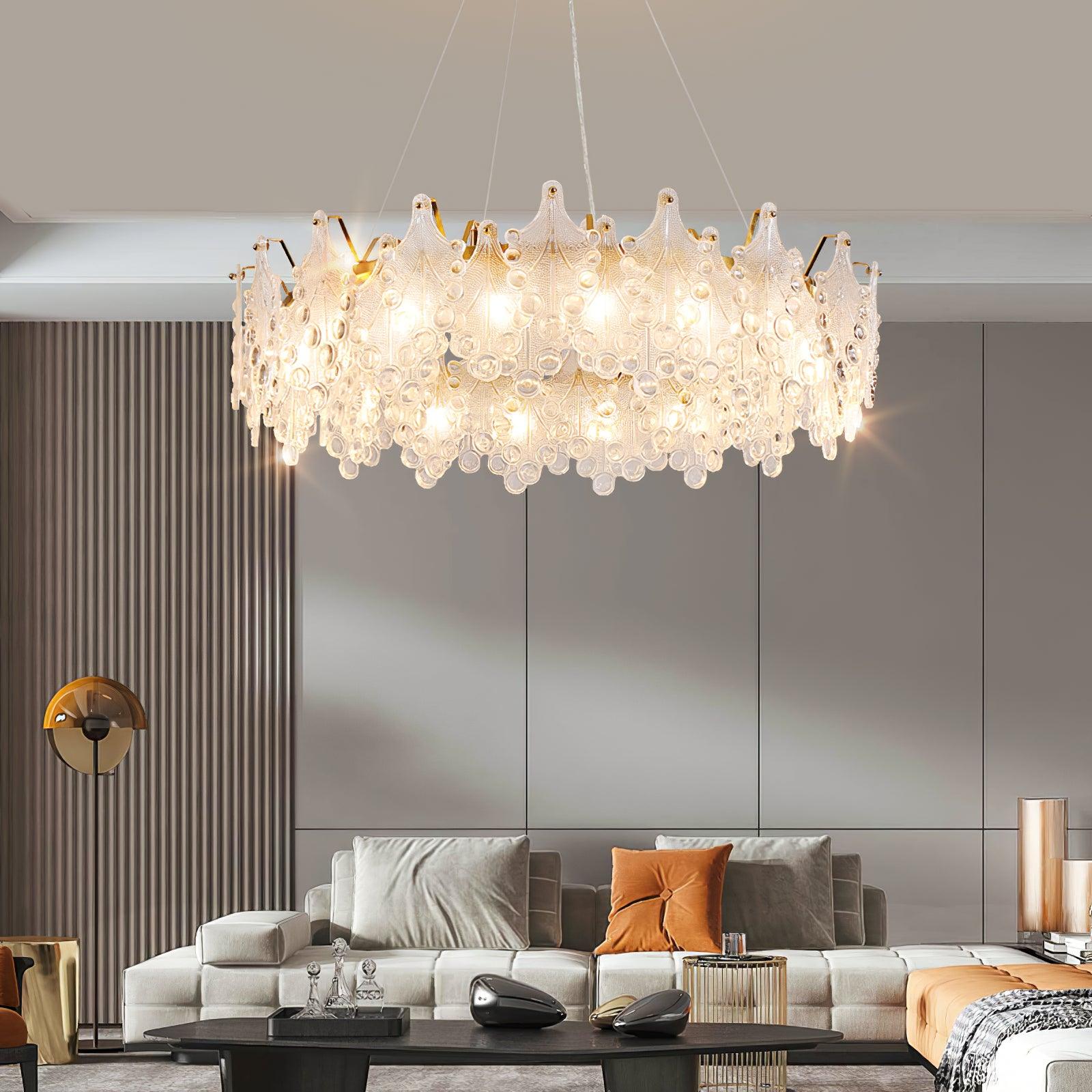 Cisorir Crystal Chandelier - Neutralighting