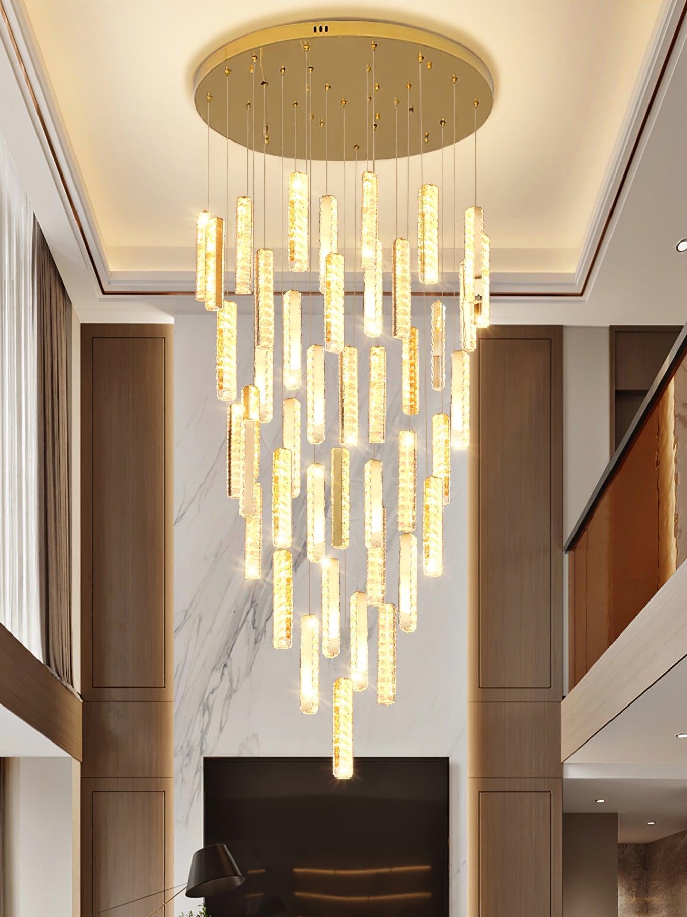 Villa Forci Chandelier - Blowlighting