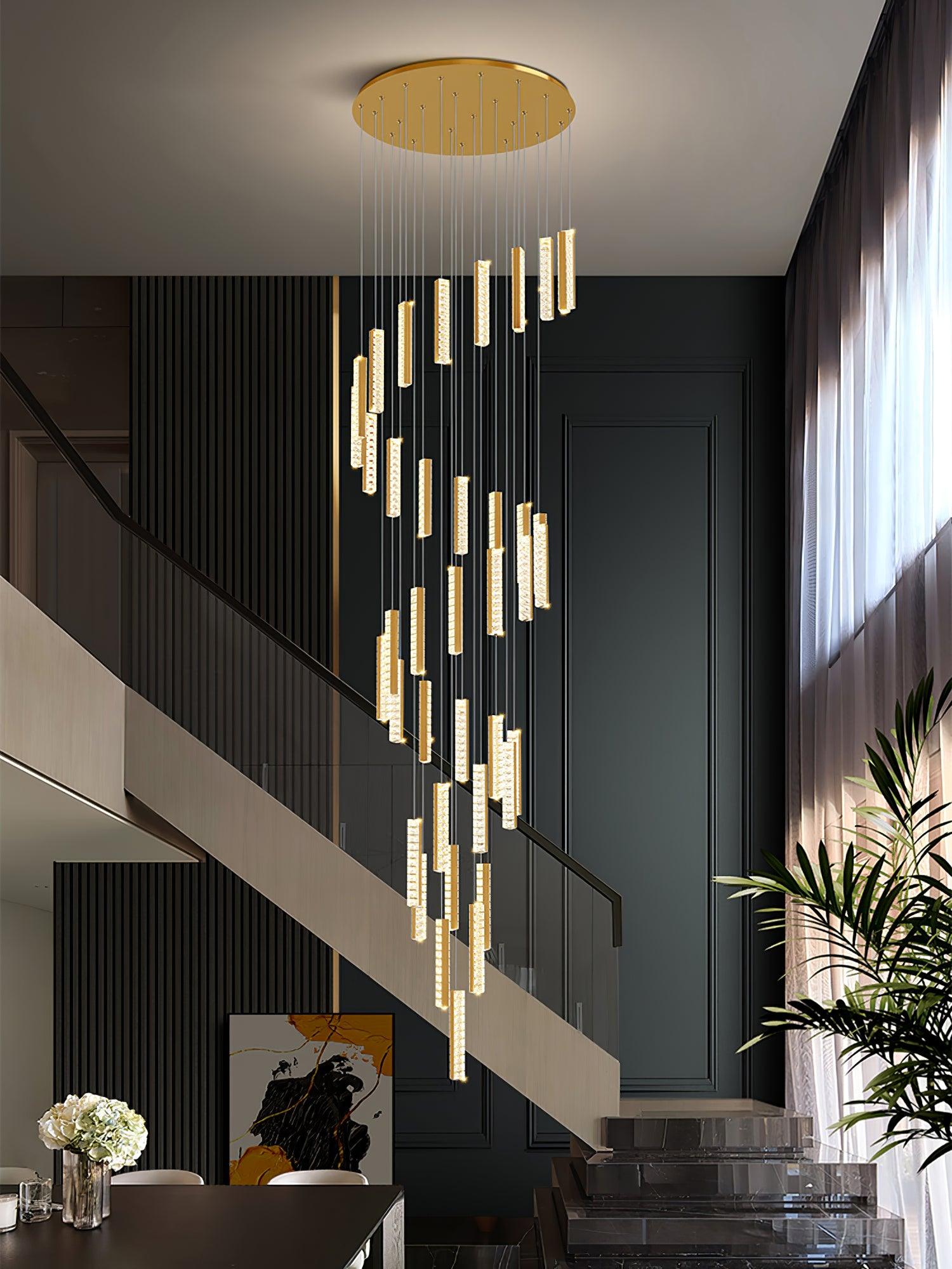 Villa Forci Chandelier - Blowlighting