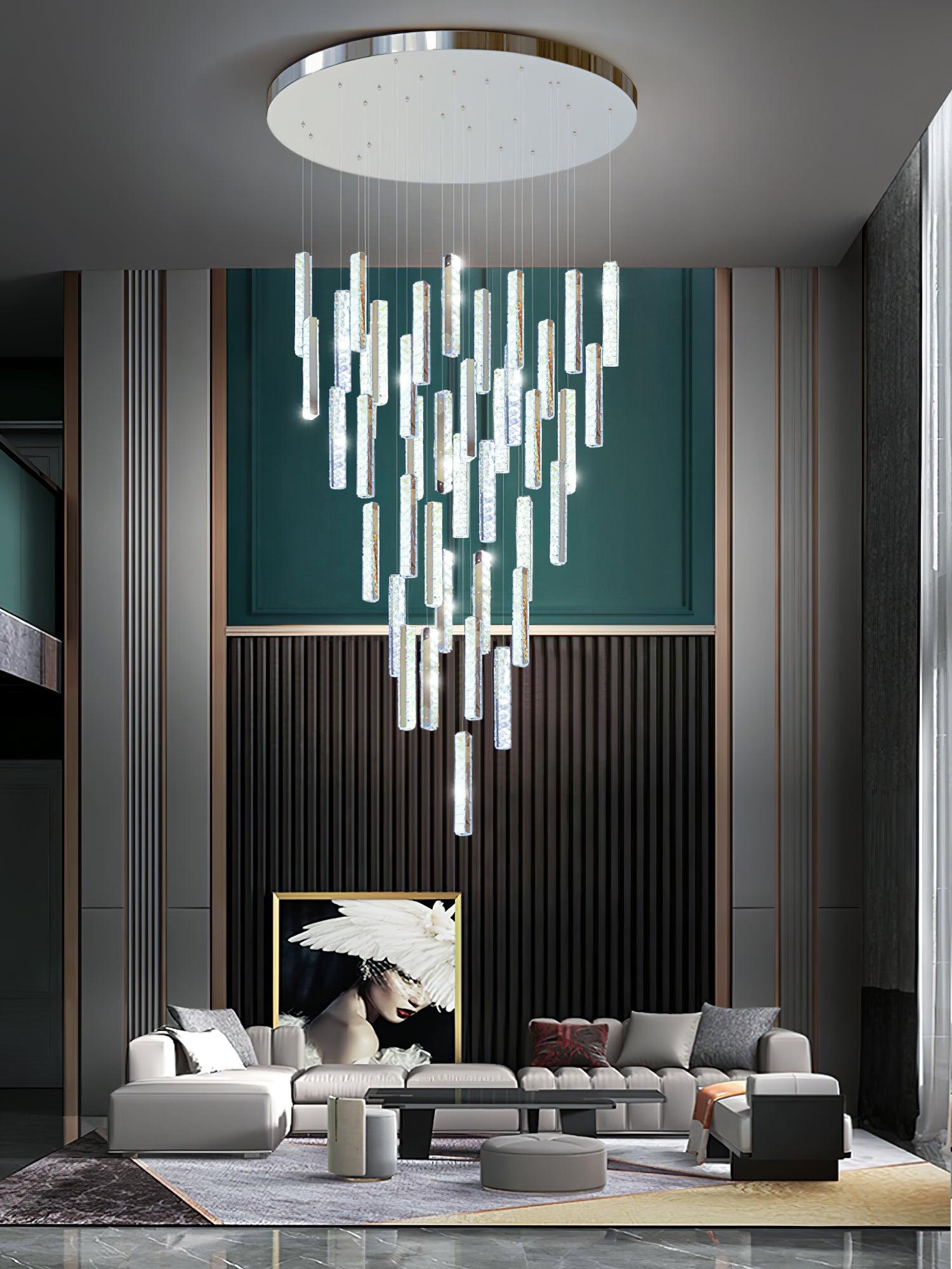 Villa Forci Chandelier - Blowlighting
