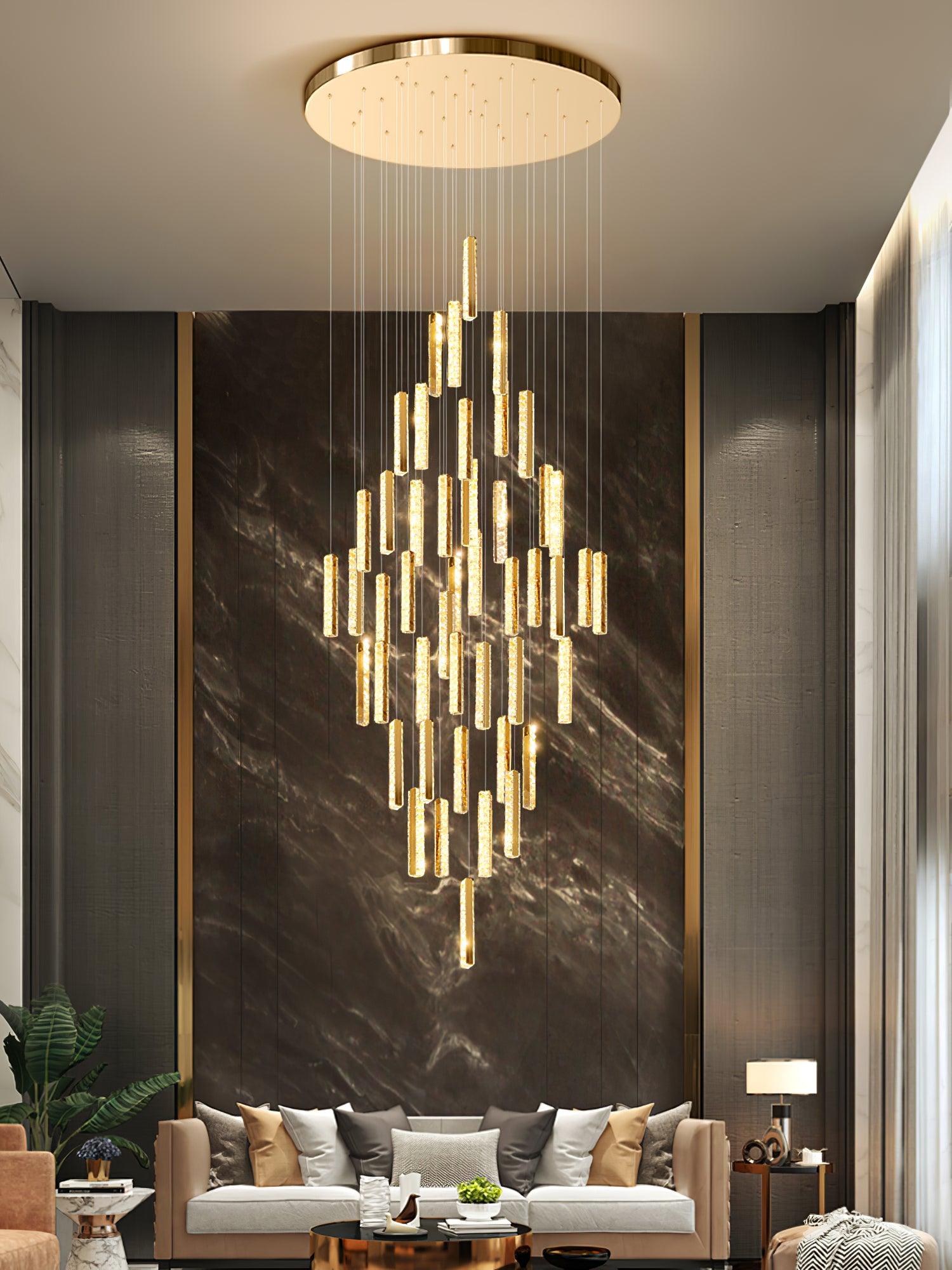 Villa Forci Chandelier - Blowlighting