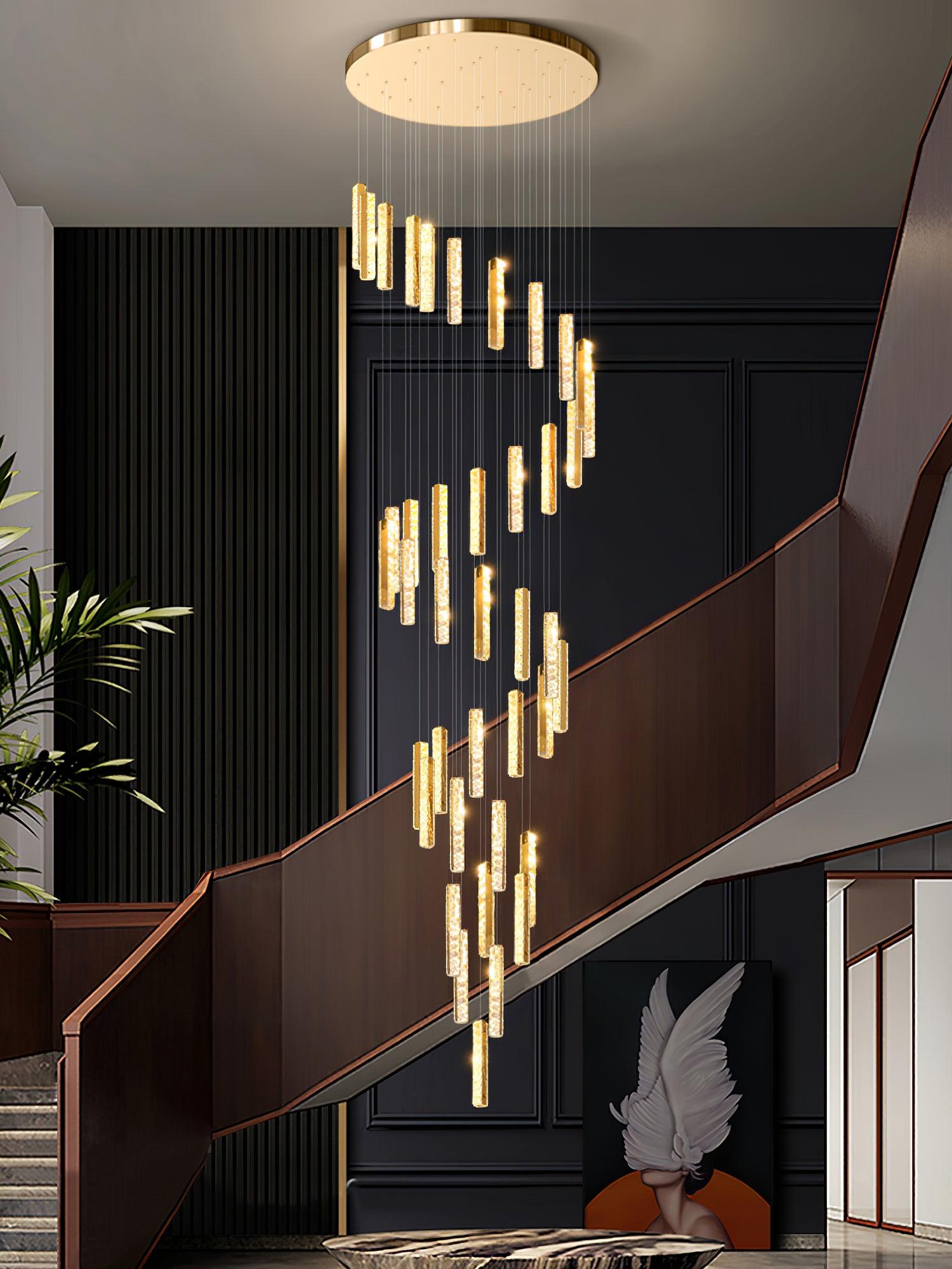 Villa Forci Chandelier - Blowlighting