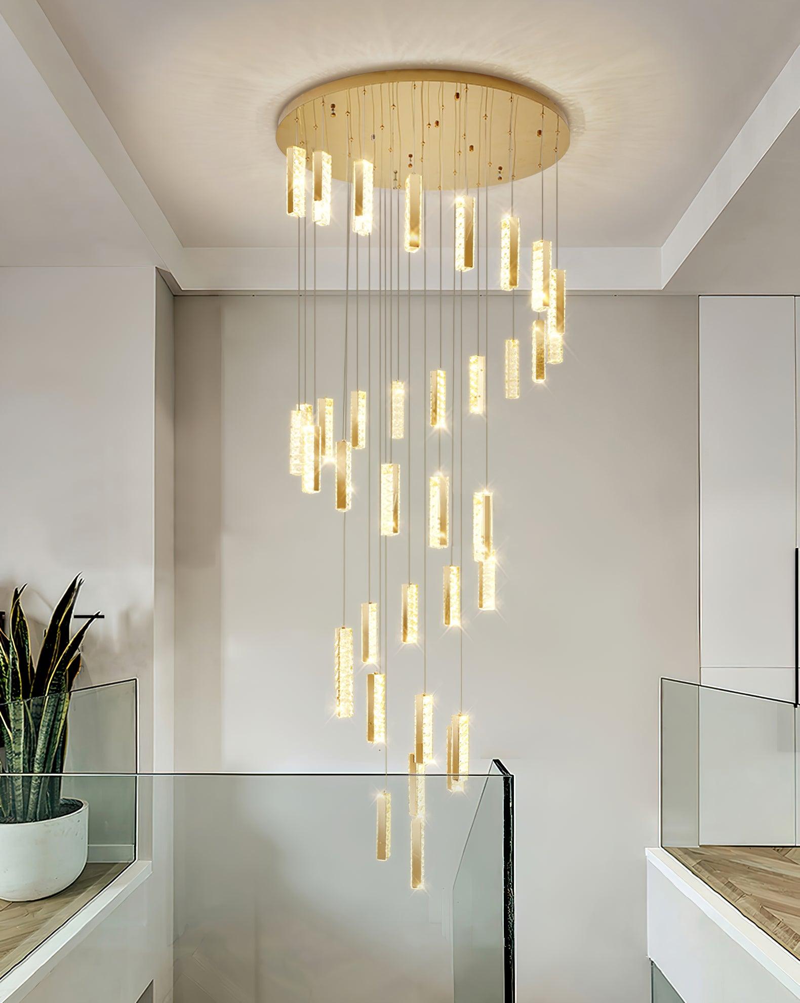 Villa Forci Chandelier - Blowlighting