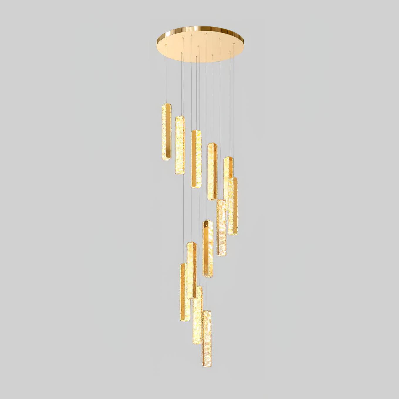 Villa Forci Chandelier - Blowlighting