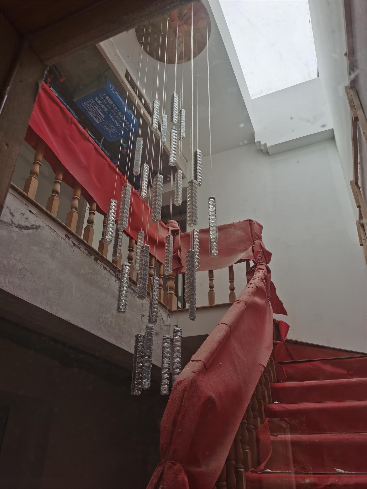 Villa Forci Chandelier - Blowlighting