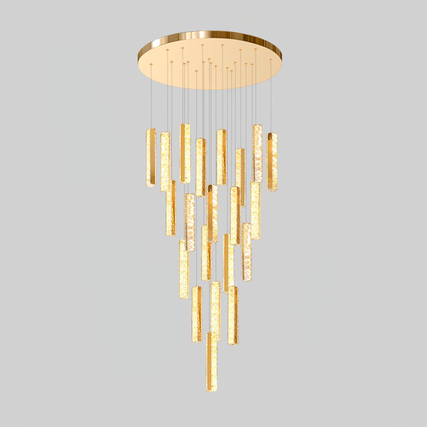 Villa Forci Chandelier - Blowlighting