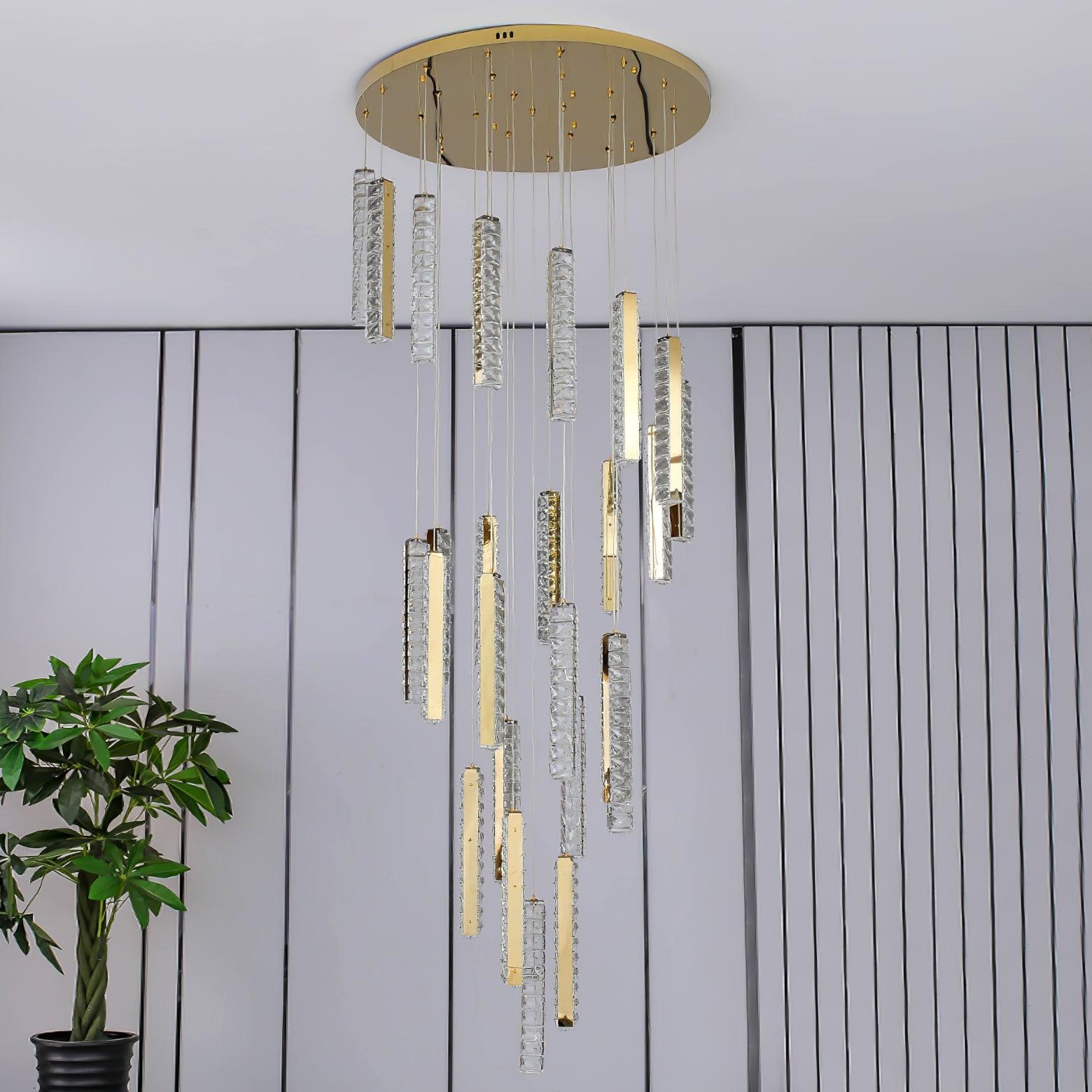 Villa Forci Chandelier - Blowlighting