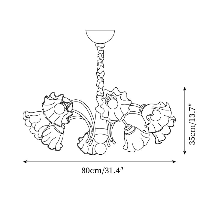 Sorrel Vintage Chandelier - Letslighting