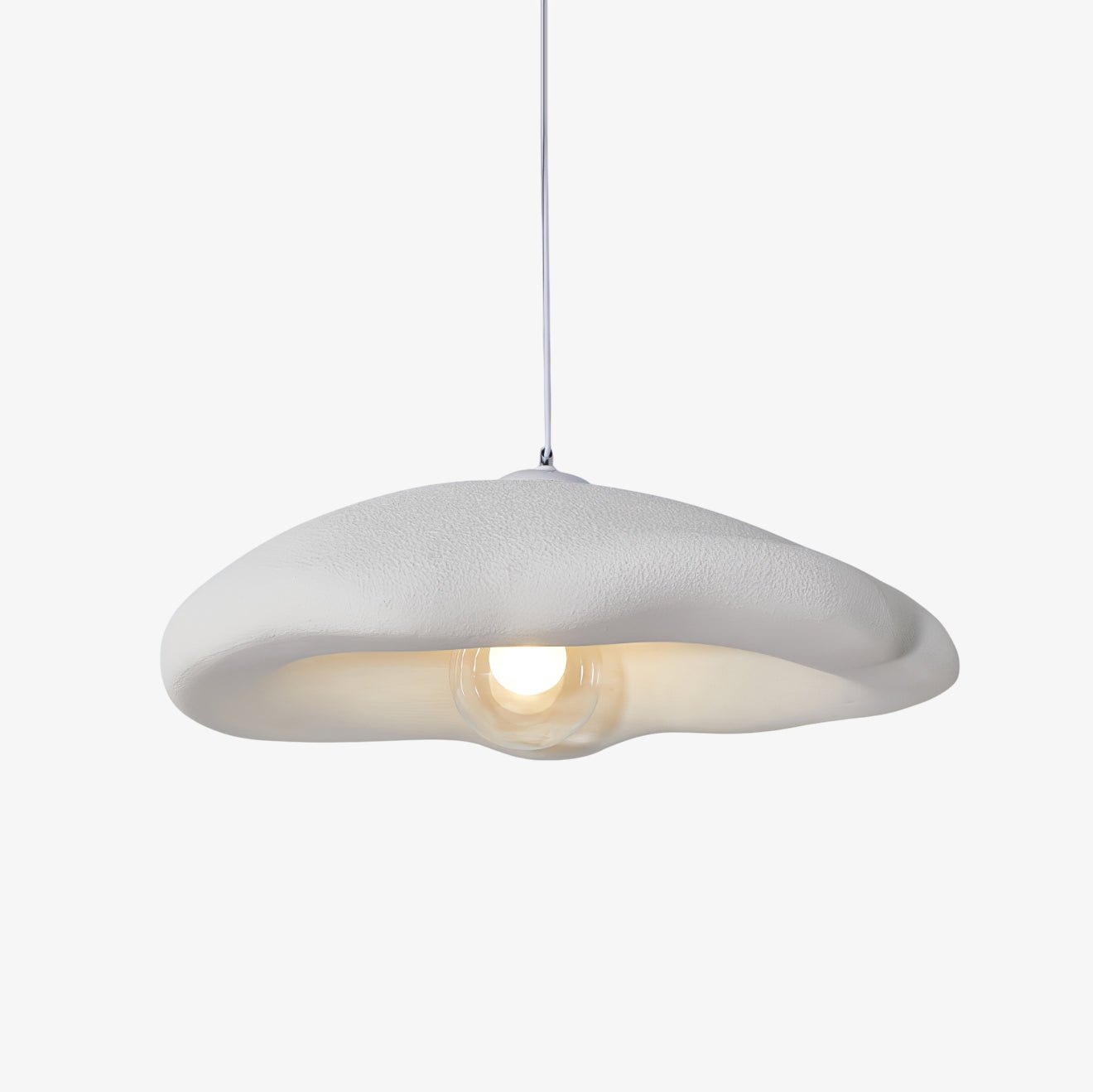 Nylire Modern Minimalist Art Plastic Metal Pendant Light - Blowlighting