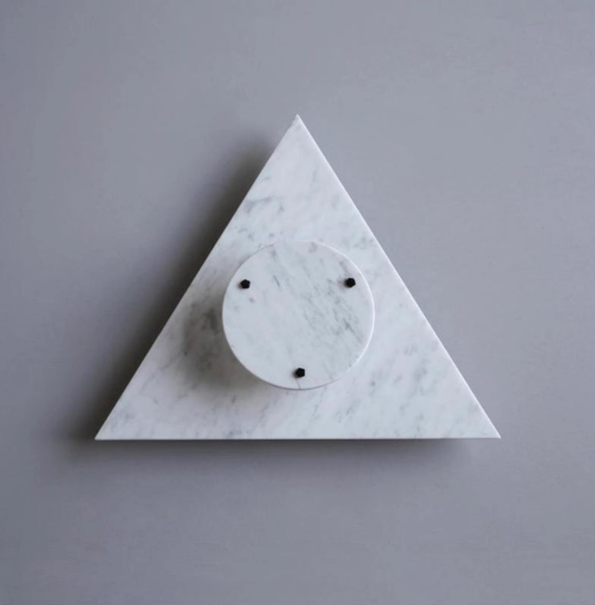 Pyramid Rustic Marble Wall Light - Blowlighting
