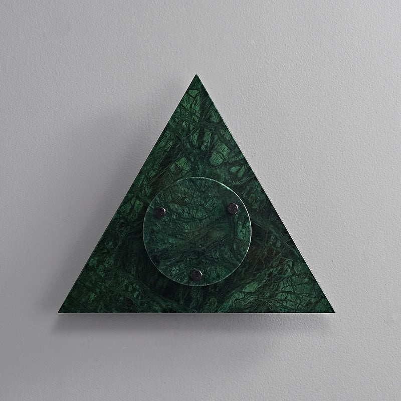 Pyramid Rustic Marble Wall Light - Blowlighting