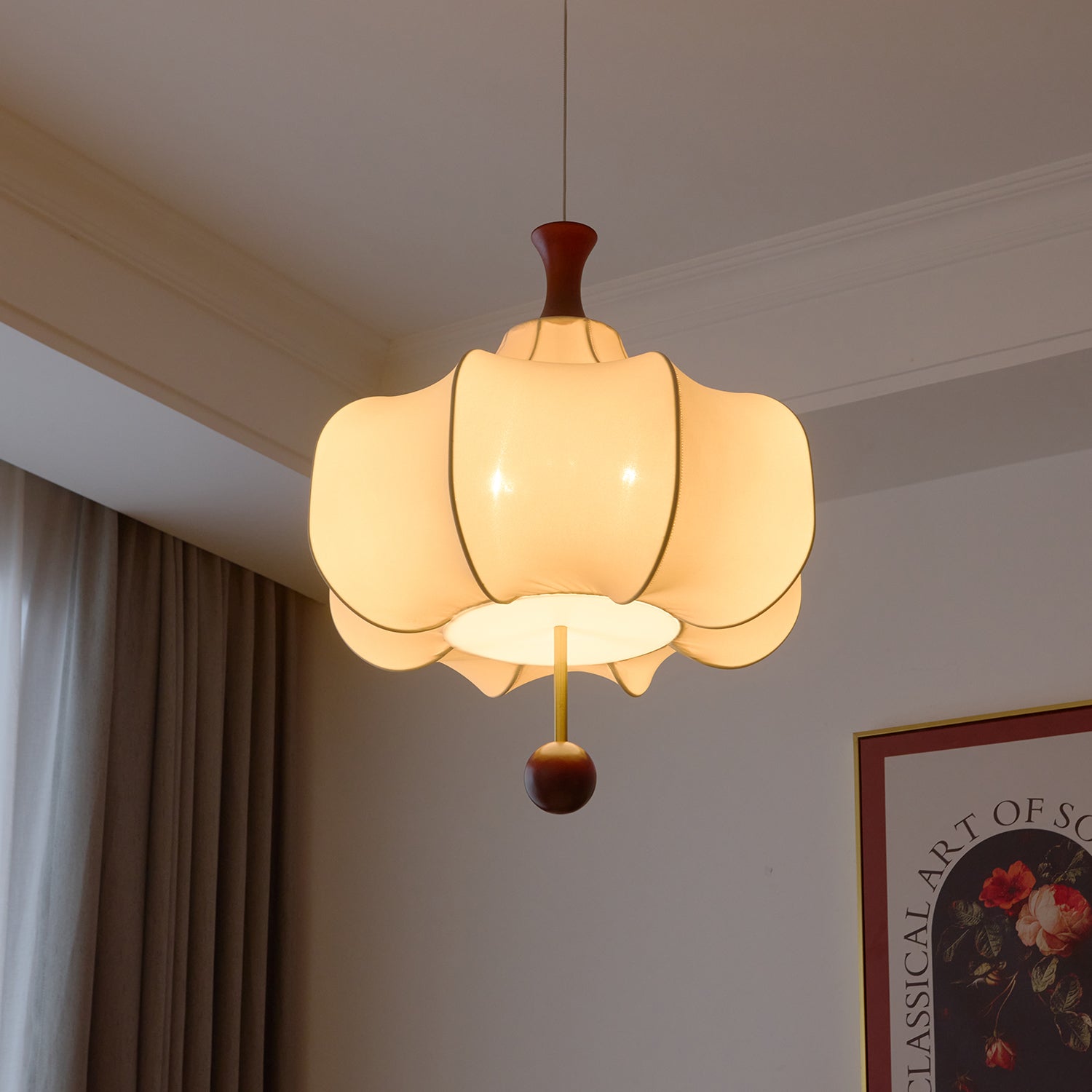 Vivienne Cloud Pendant Lamp - Blowlighting
