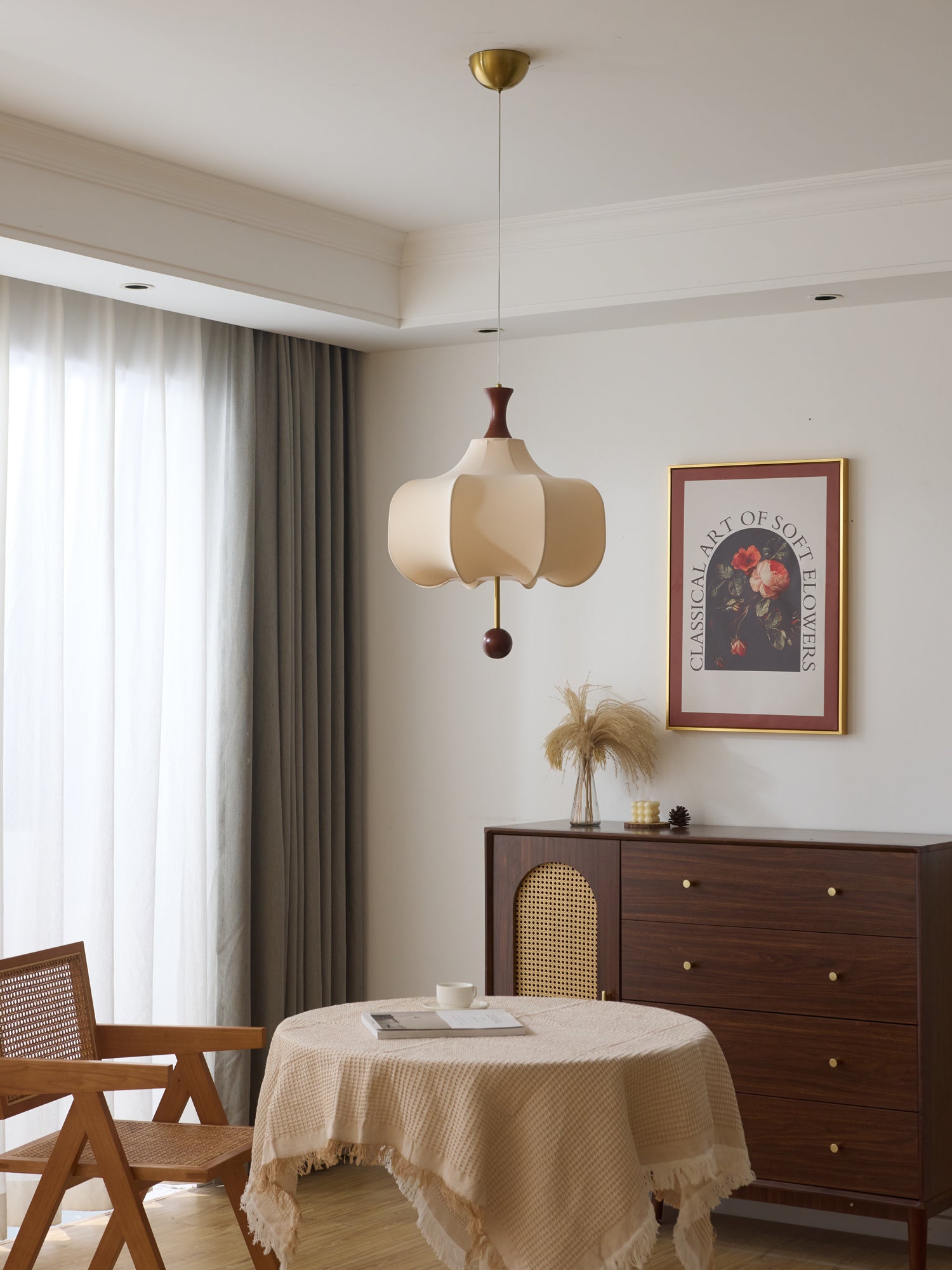 Vivienne Cloud Pendant Lamp - Blowlighting