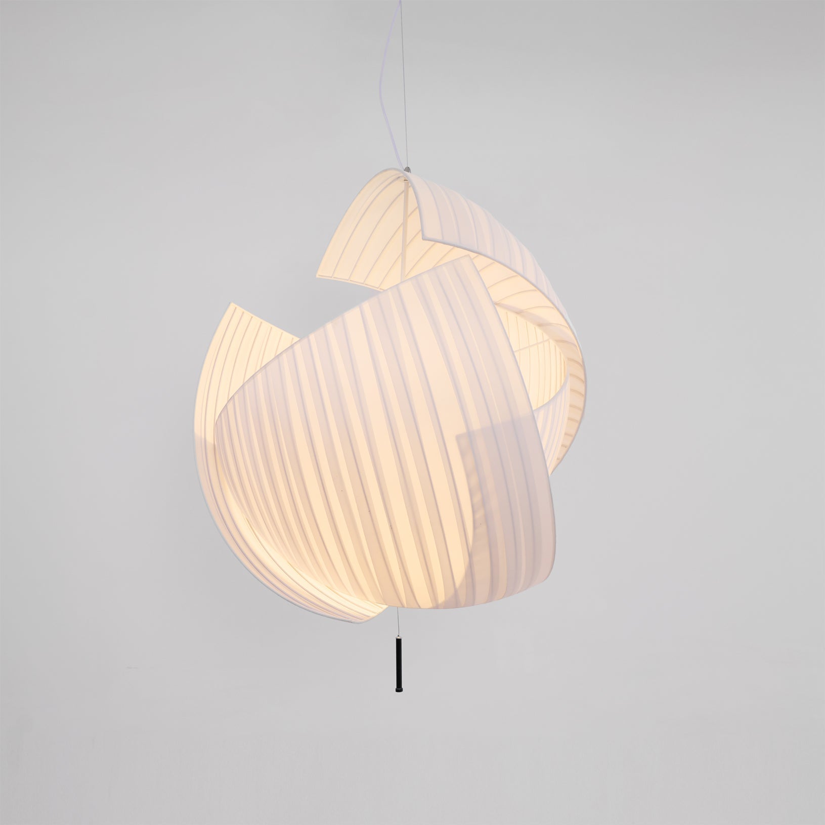 Osilora Premium Elegance Metal Fabric Pendant Lamp - Lamp Copper