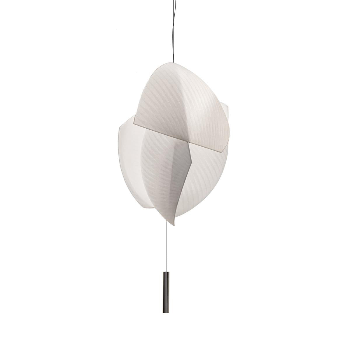 Osilora Premium Elegance Metal Fabric Pendant Lamp - Lamp Copper