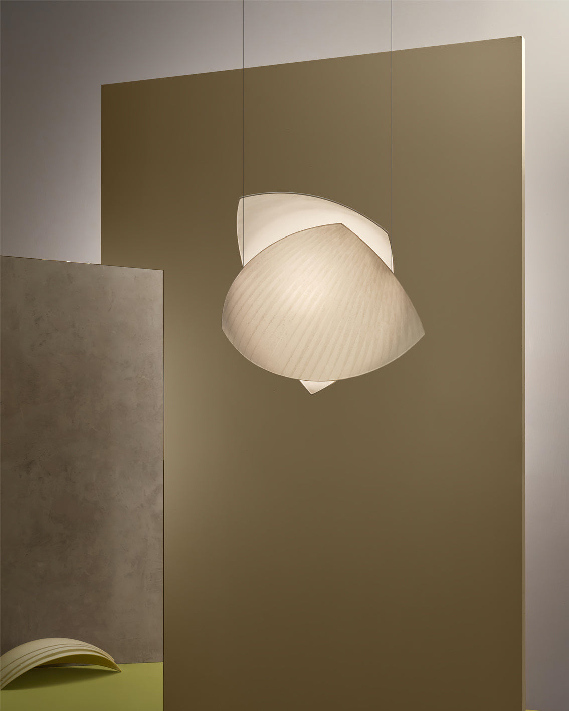 Osilora Premium Elegance Metal Fabric Pendant Lamp - Lamp Copper