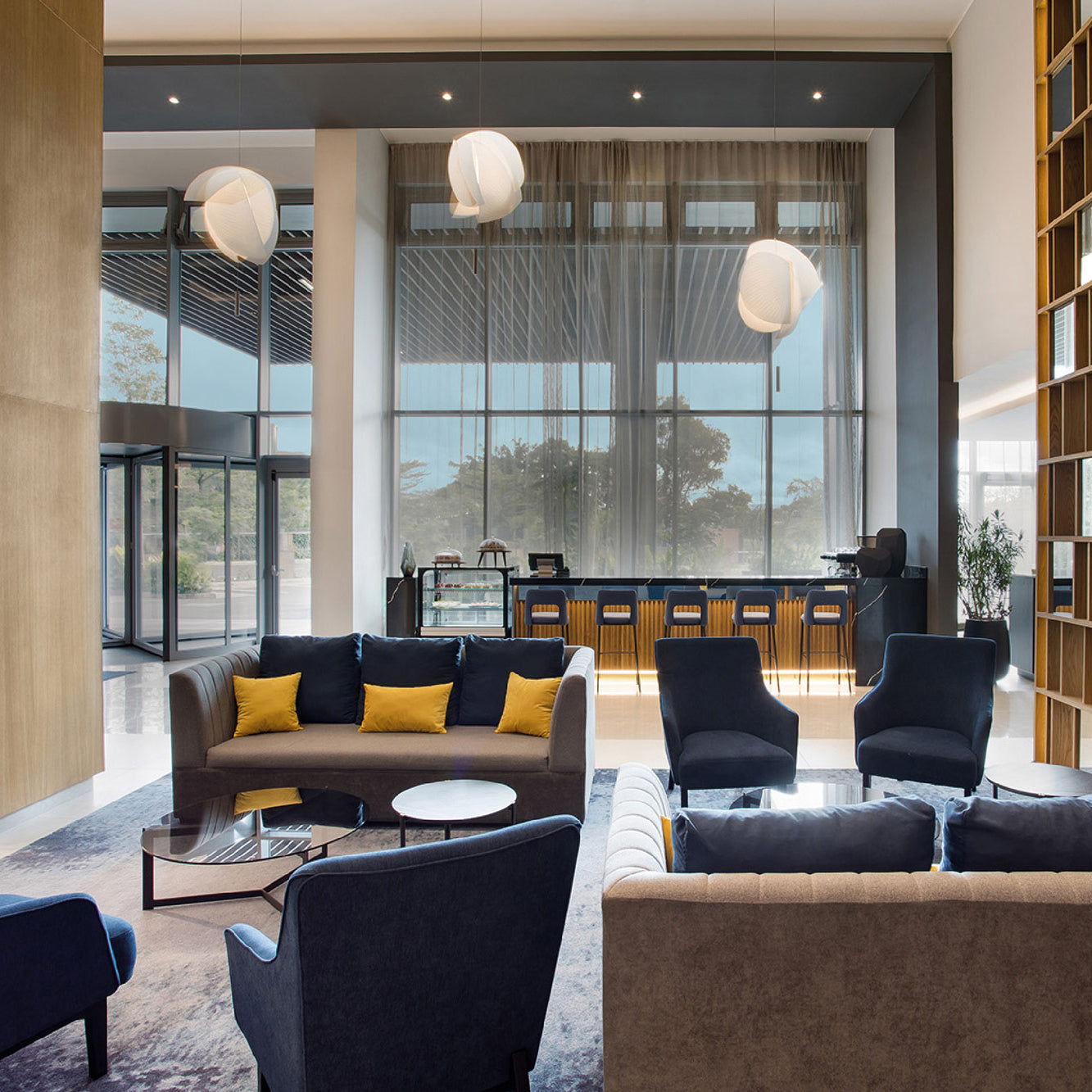 Osilora Premium Elegance Metal Fabric Pendant Lamp - Lamp Copper