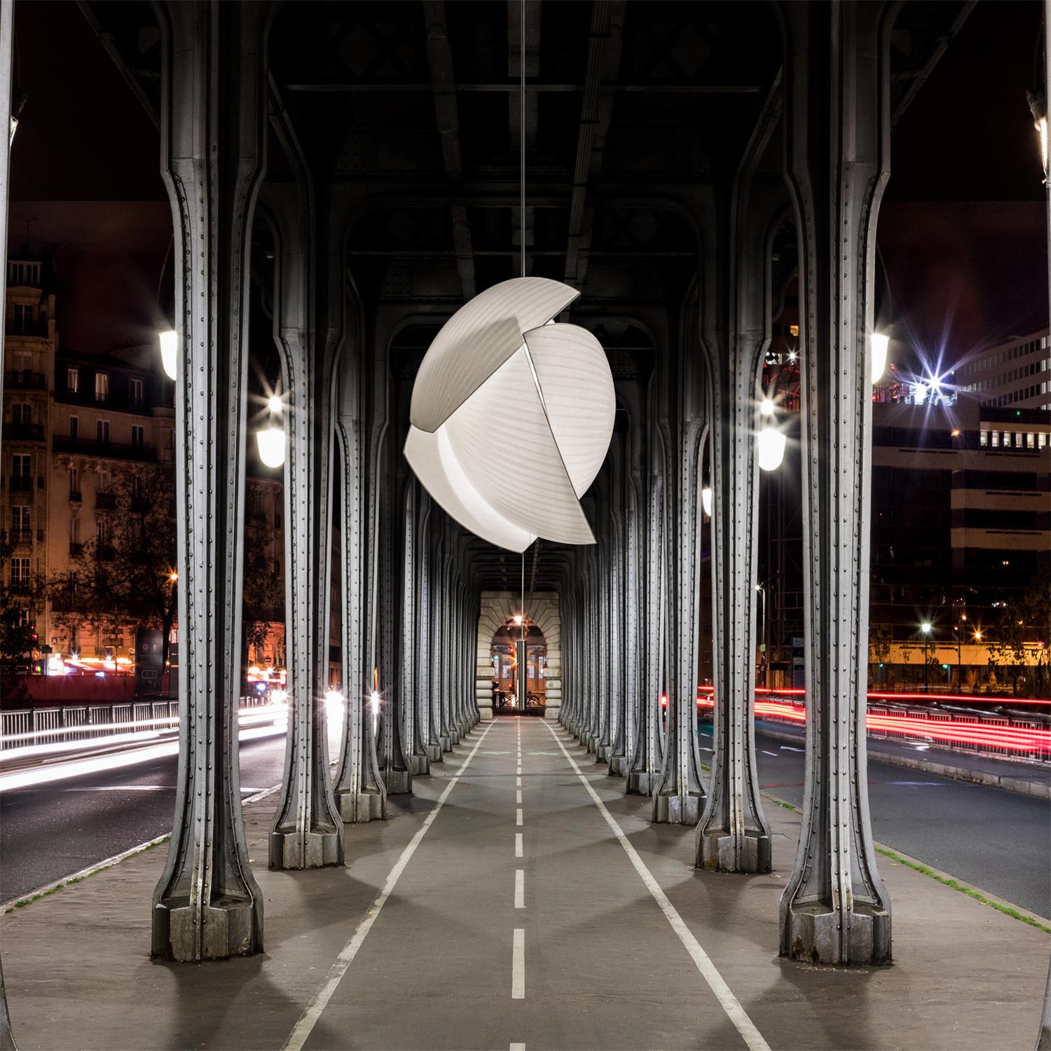 Osilora Premium Elegance Metal Fabric Pendant Lamp - Lamp Copper