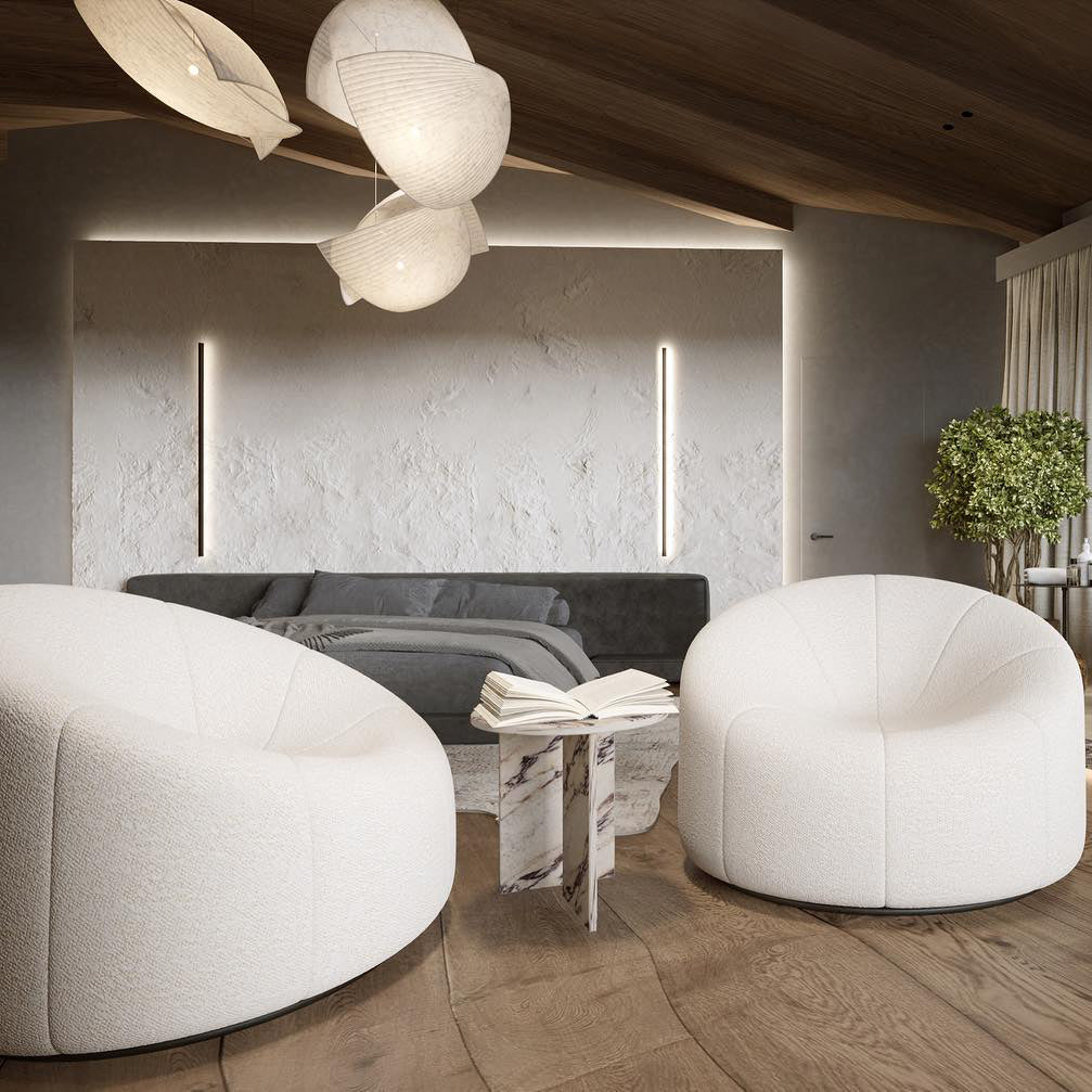 Osilora Premium Elegance Metal Fabric Pendant Lamp - Lamp Copper