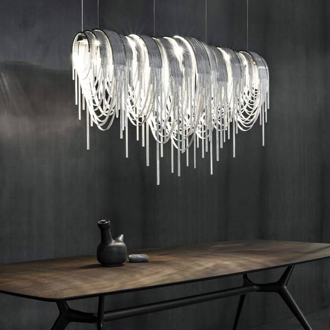 Length Chains Chandelier - Blowlighting