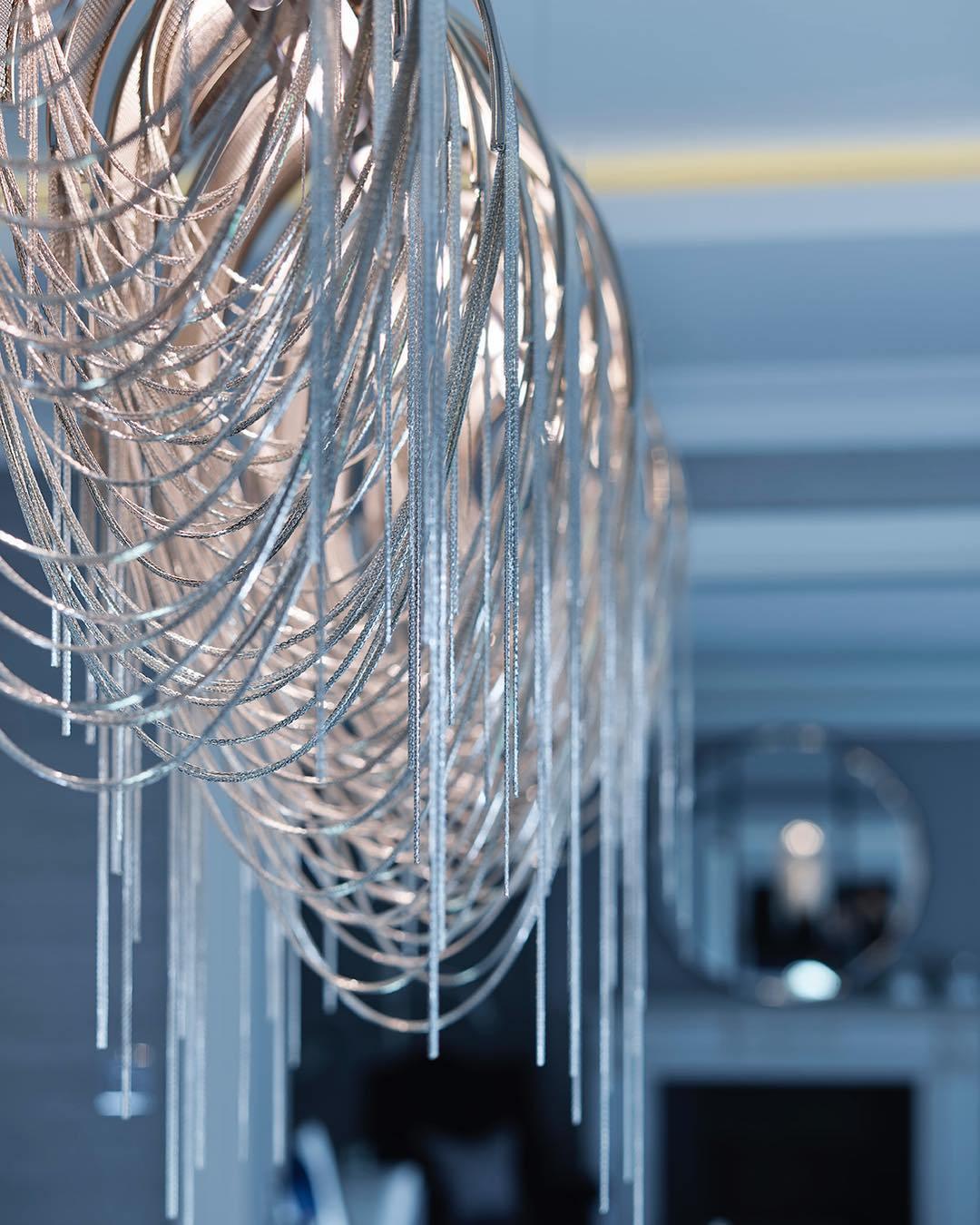 Length Chains Chandelier - Blowlighting