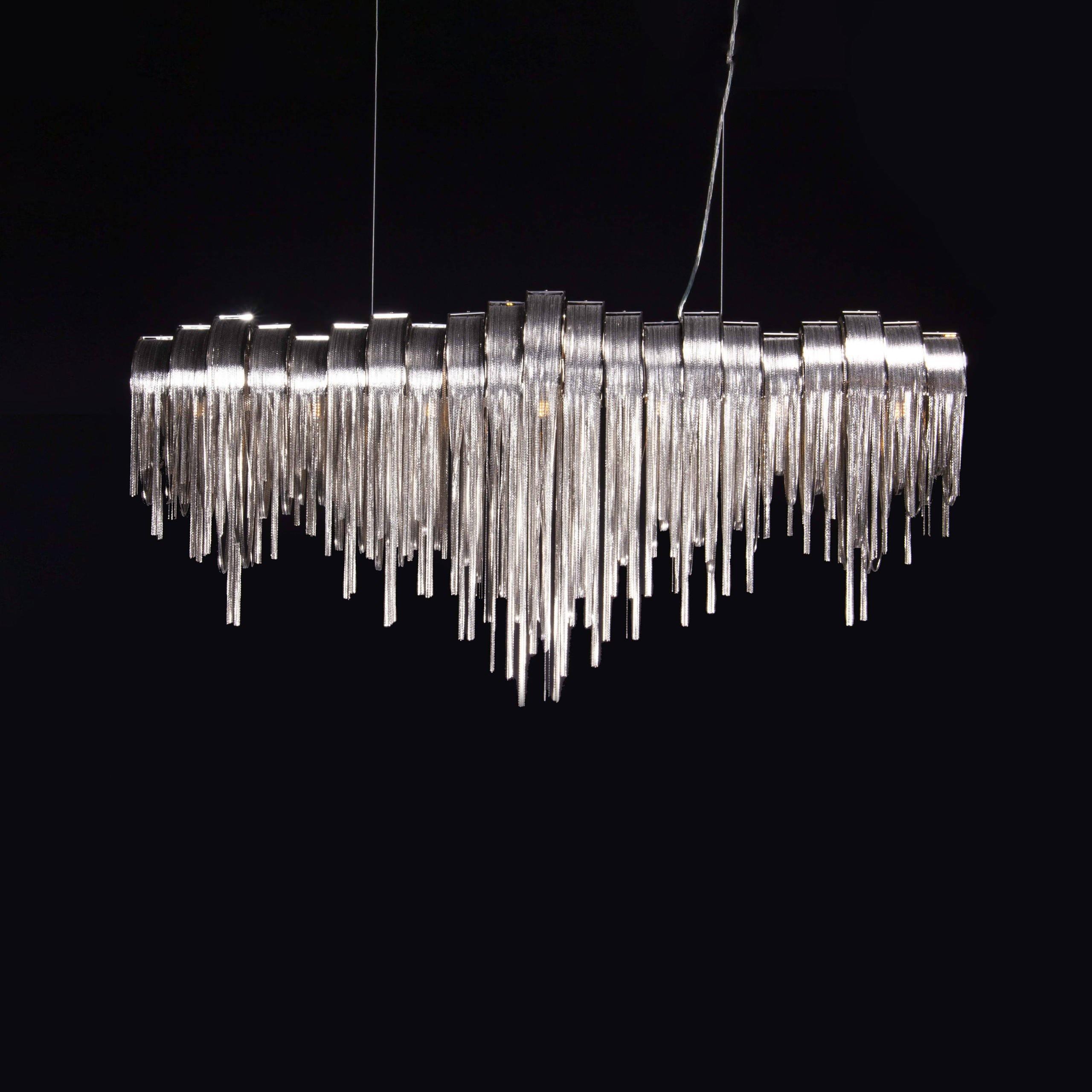Length Chains Chandelier - Blowlighting