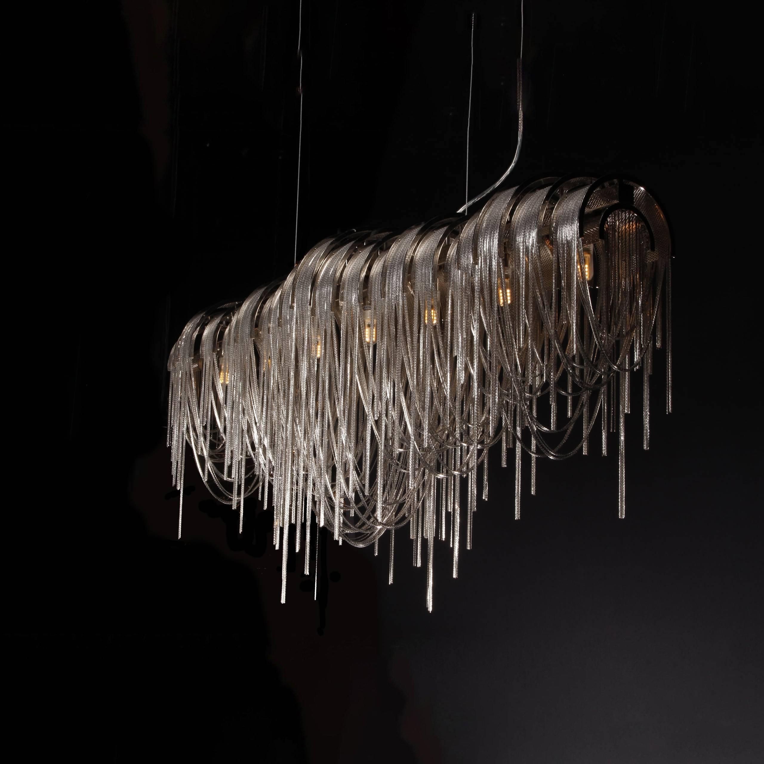 Length Chains Chandelier - Blowlighting