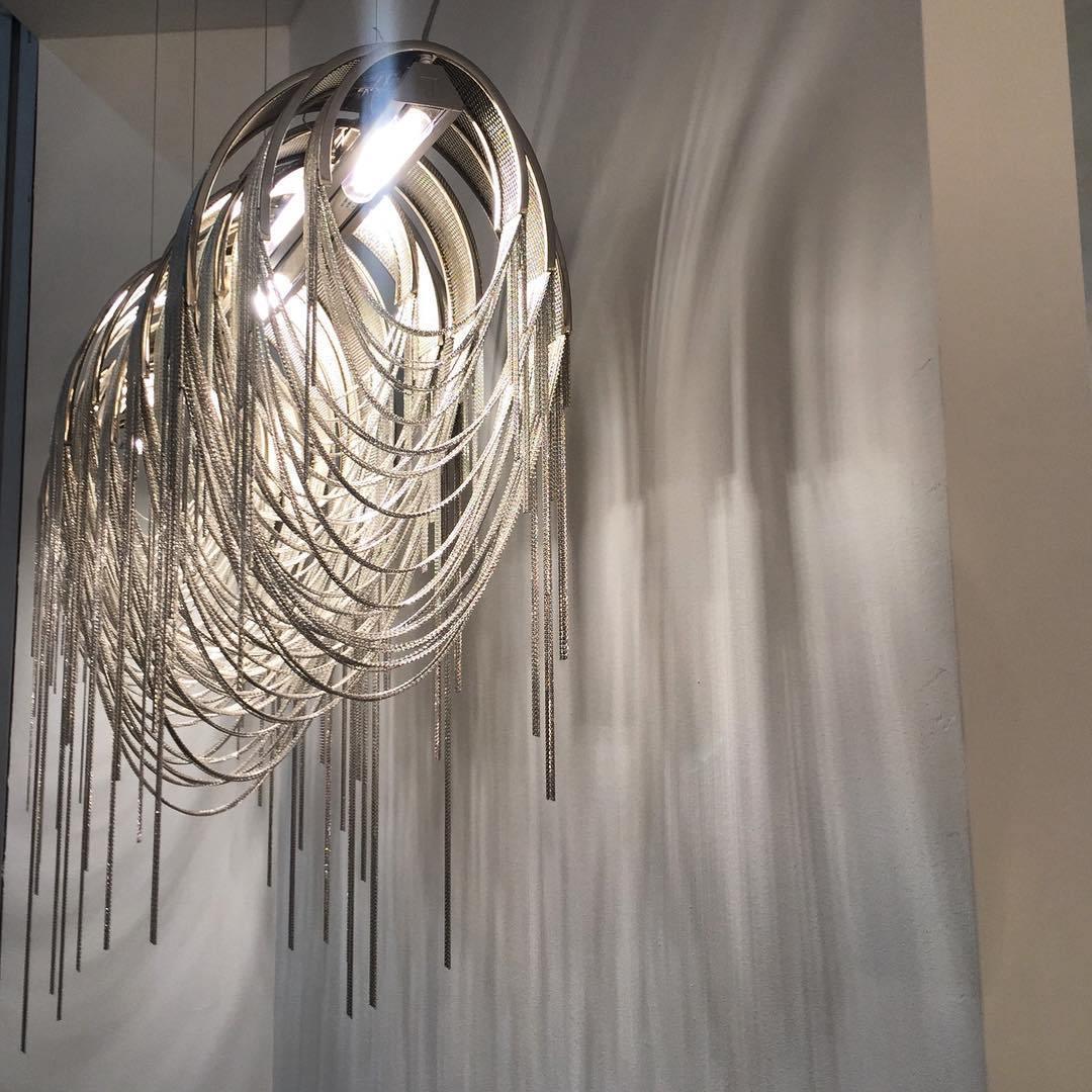Length Chains Chandelier - Blowlighting