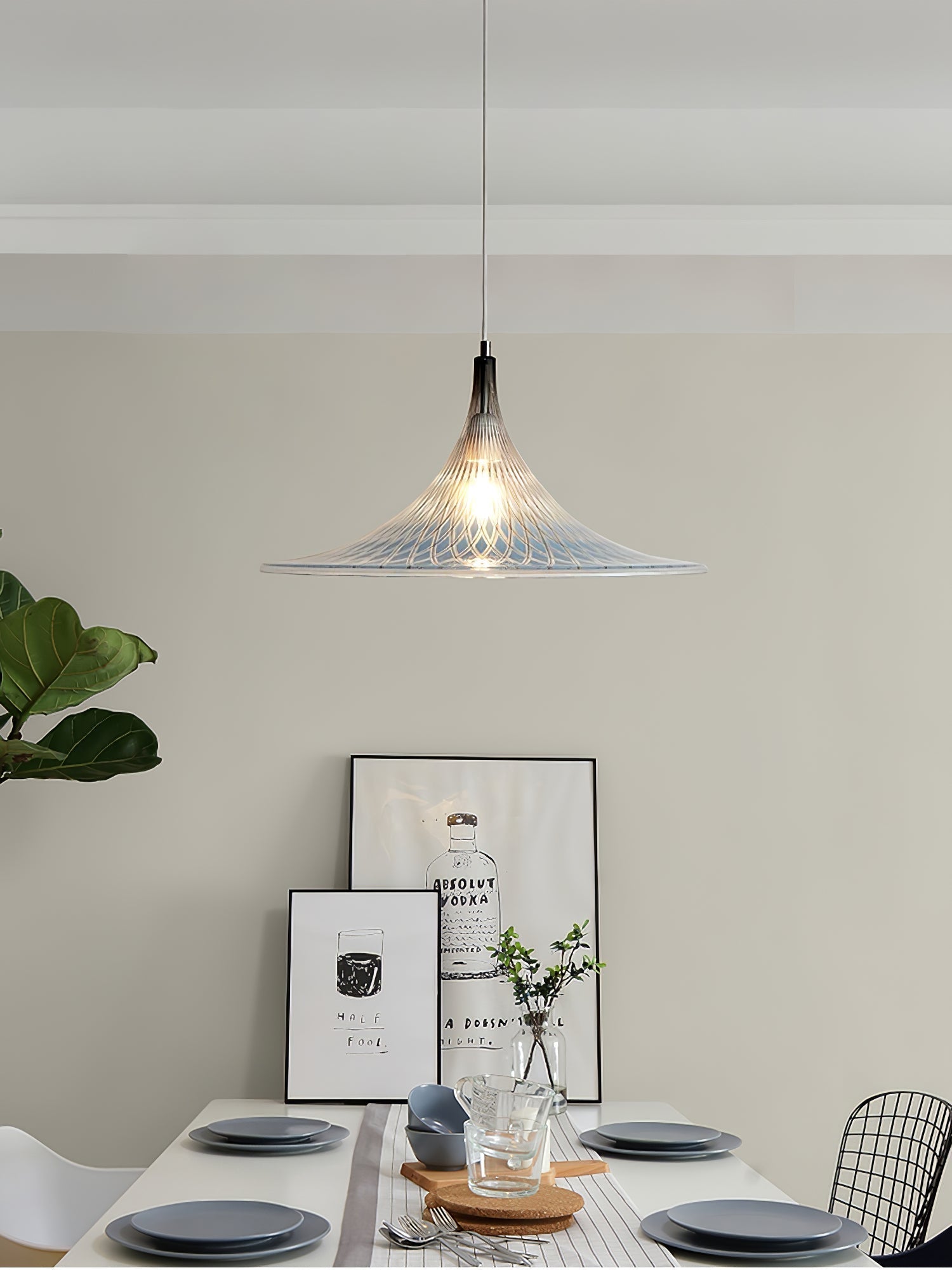 Vortex Pendant Light - Blowlighting