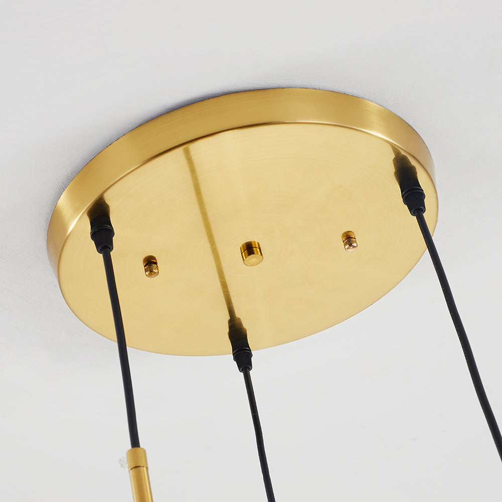 Valentina Vetro Moderni LED Lampade a Sospensione Cancella Sfumatura Bolle Soggiorno/Camera da Letto