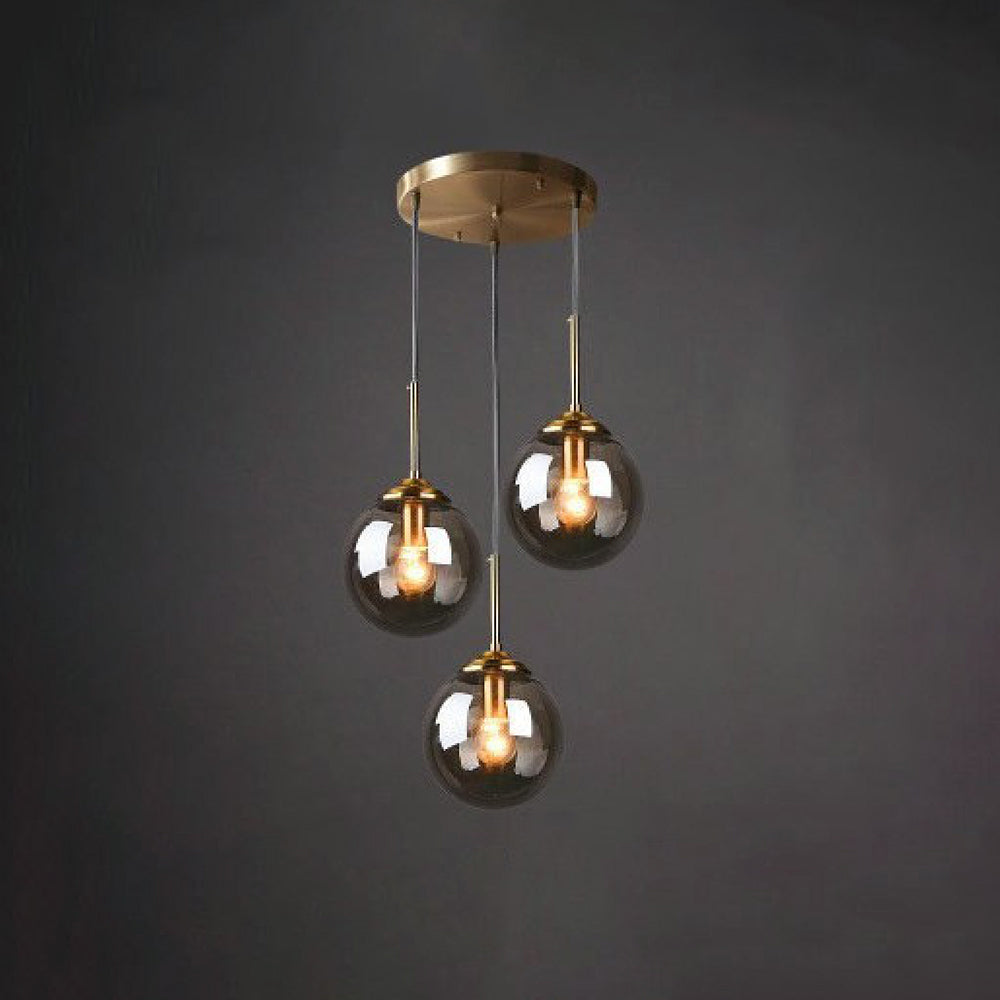 Valentina Vetro Moderni LED Lampade a Sospensione Cancella Sfumatura Bolle Soggiorno/Camera da Letto