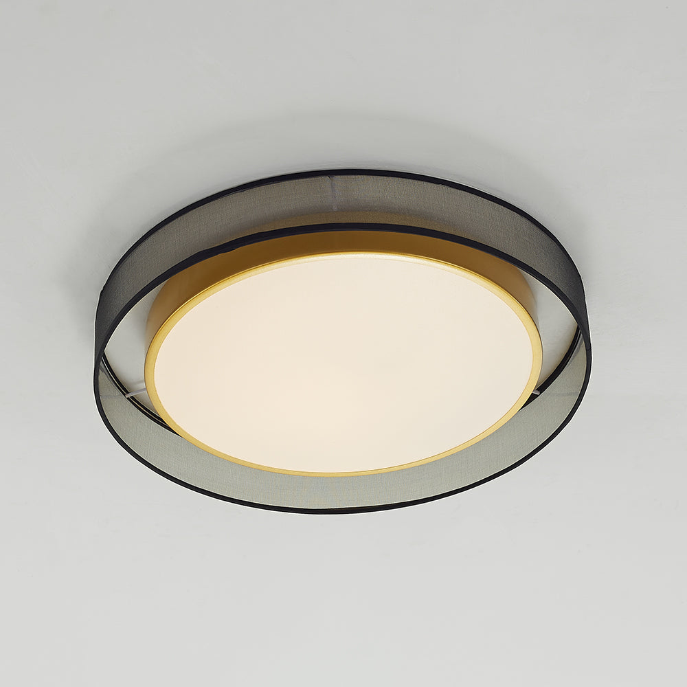 Arisha Moderne Nordica LED Plafoniere Dorata Camera da Letto/Soggiorno