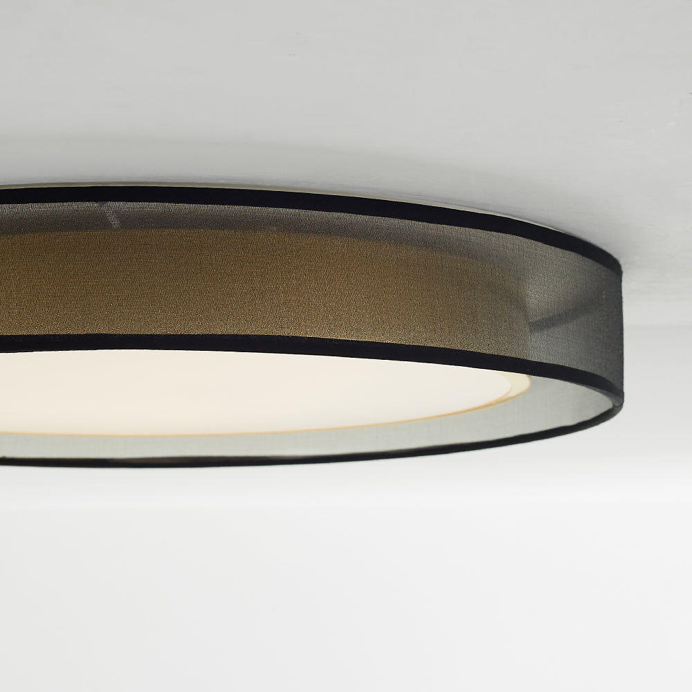 Arisha Moderne Nordica LED Plafoniere Dorata Camera da Letto/Soggiorno