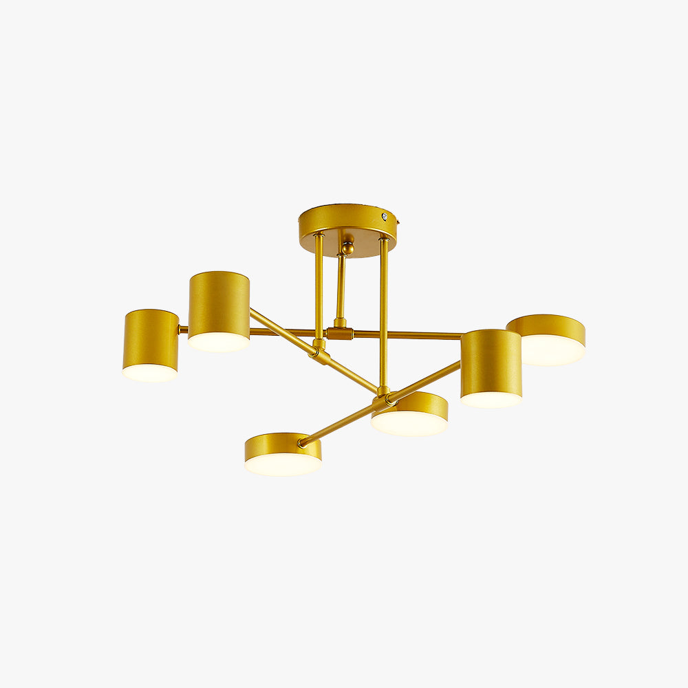 Arisha Moderni LED Plafoniere da Scala
