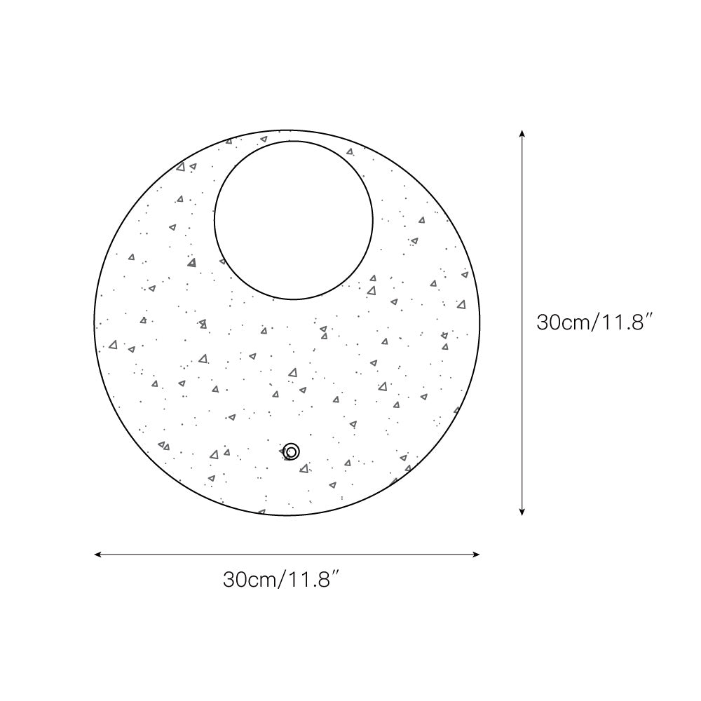 Alcareth Modern Minimalist Wabi Travertine Wall Lamp - Lamp Copper