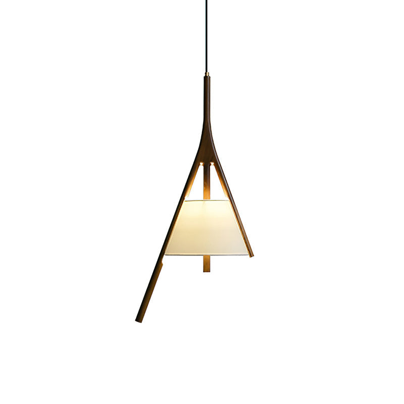 Zovenarae Triangular Wood Pendant Light - Blowlighting
