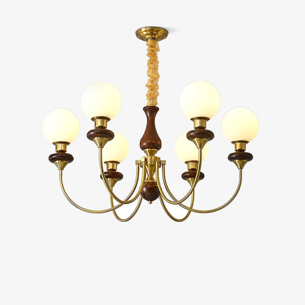 Retro Monique Chandelier - Blowlighting