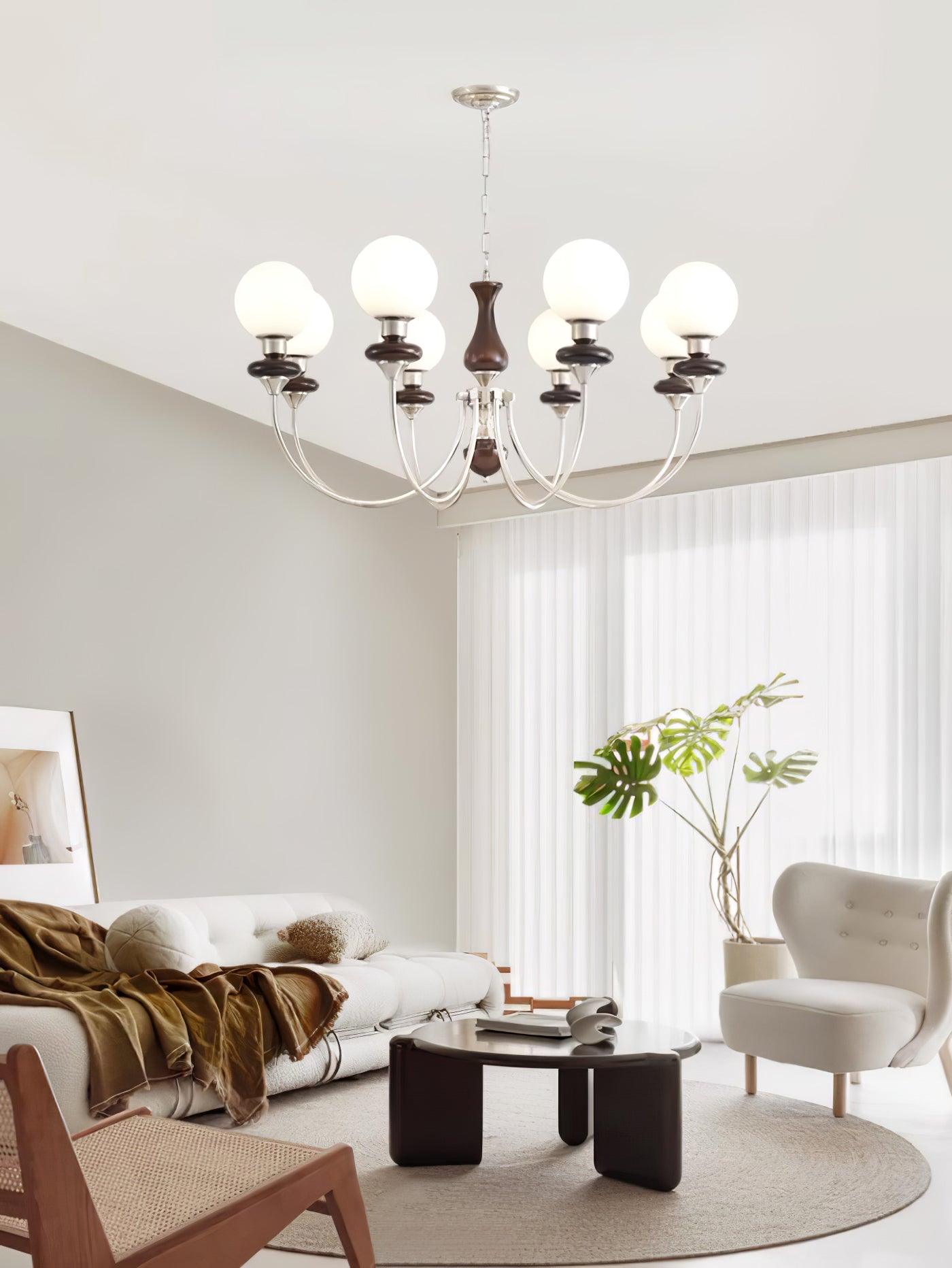 Retro Monique Chandelier - Blowlighting