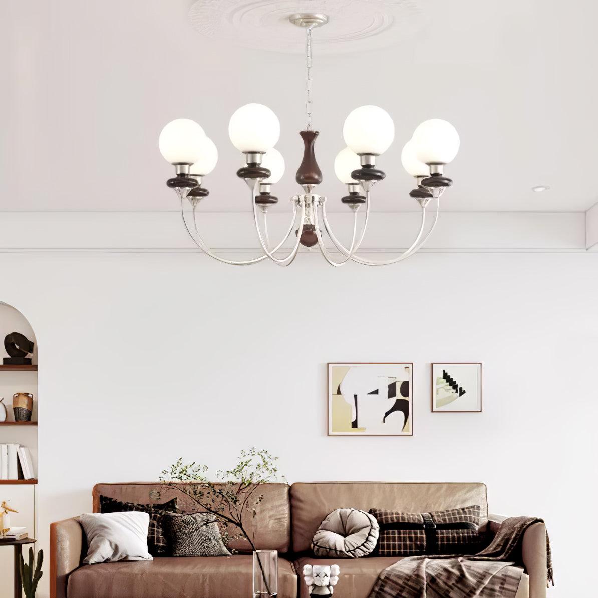 Retro Monique Chandelier - Blowlighting