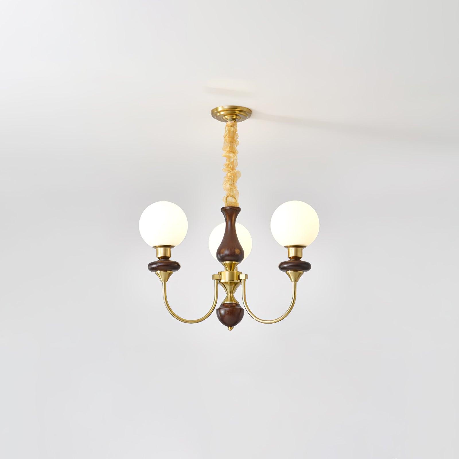 Retro Monique Chandelier - Blowlighting